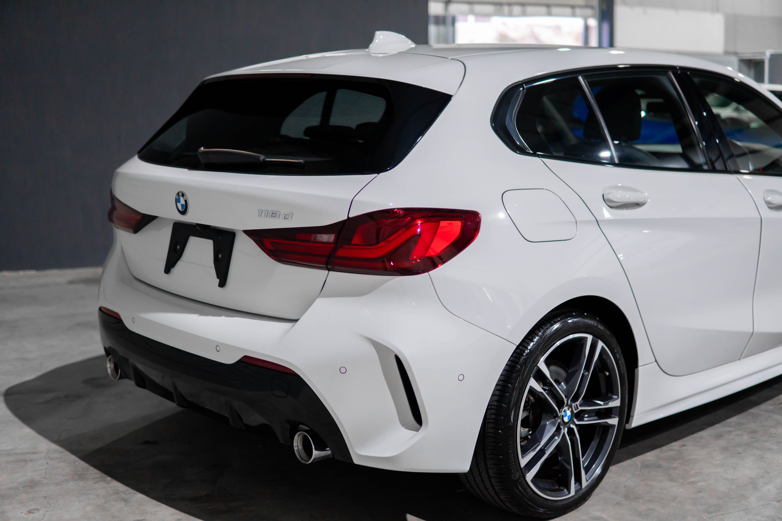 BMW 118d M Sport
