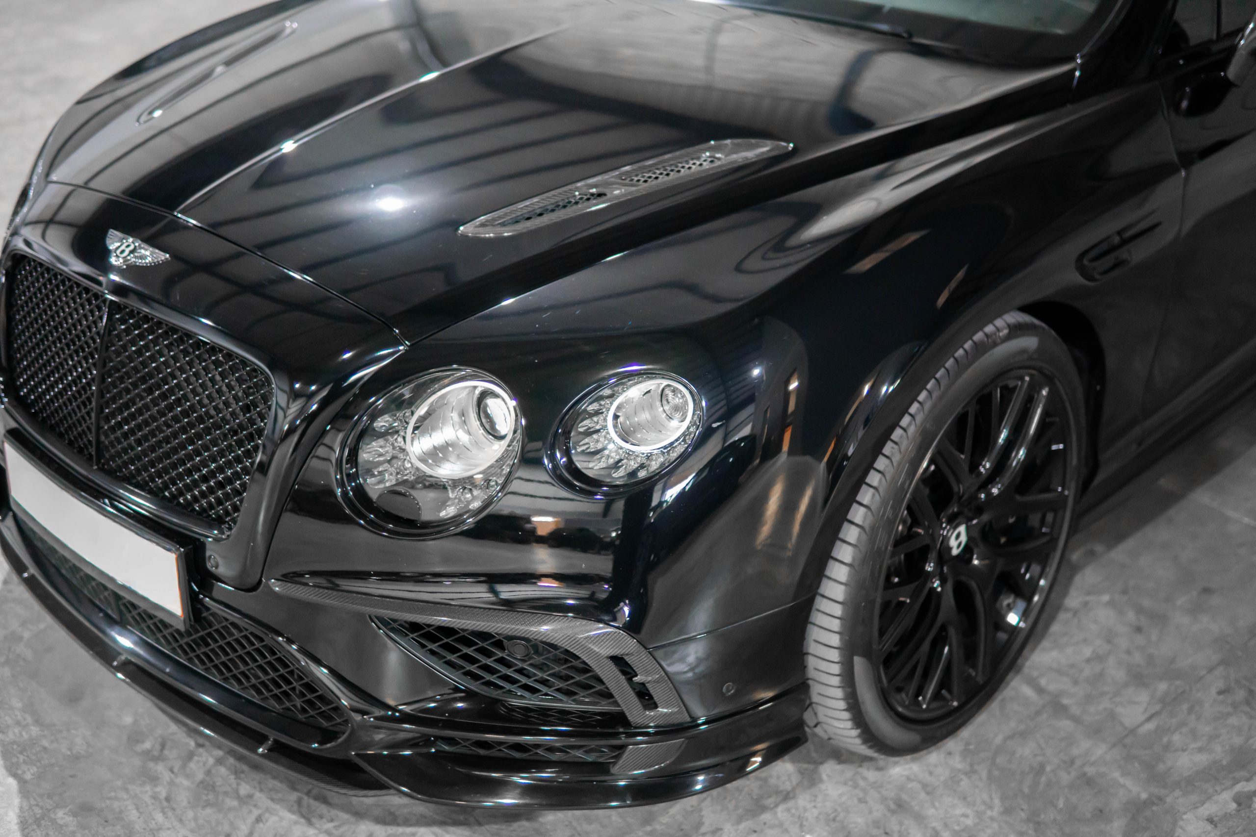 Bentley Continental Supersport