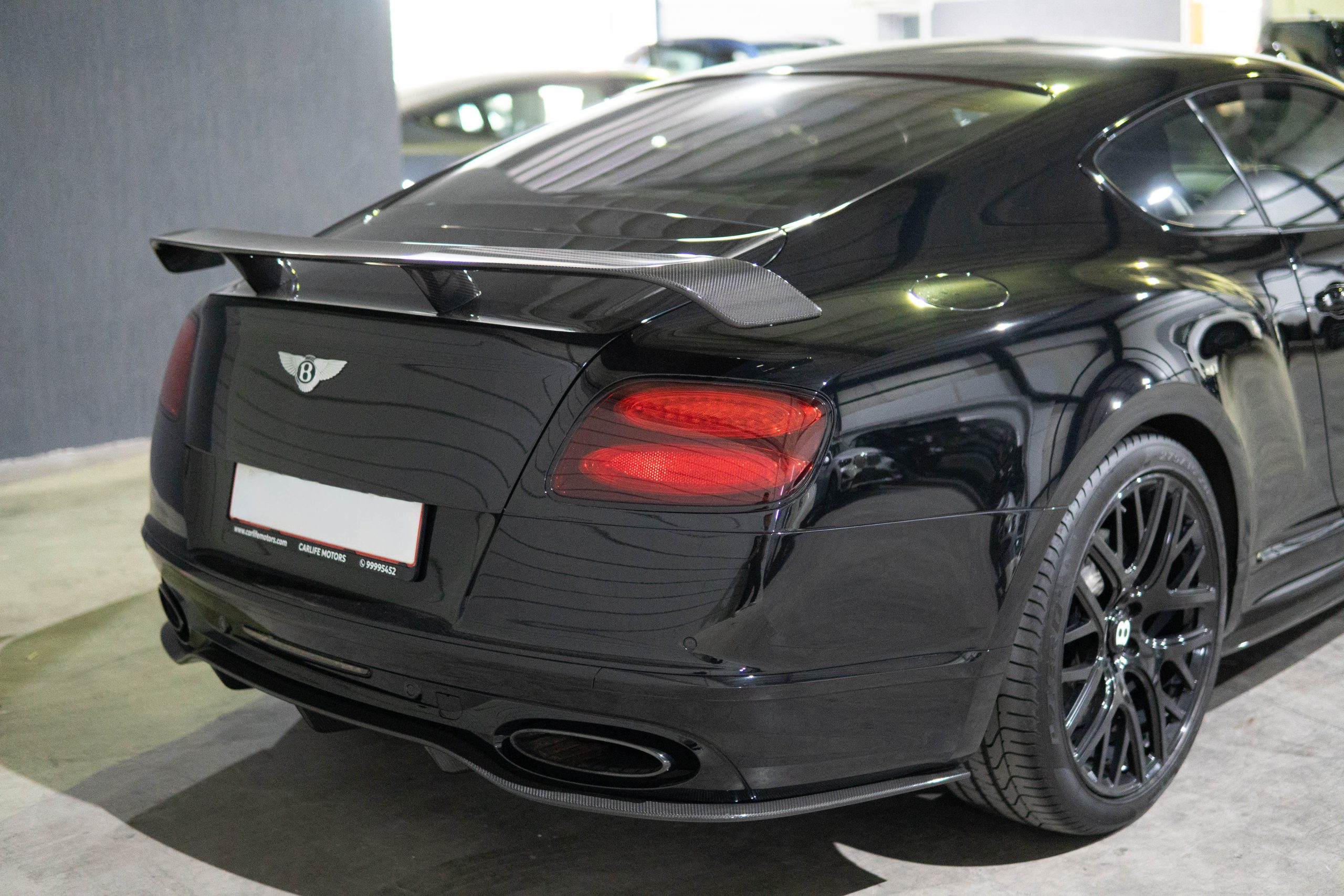 Bentley Continental Supersport