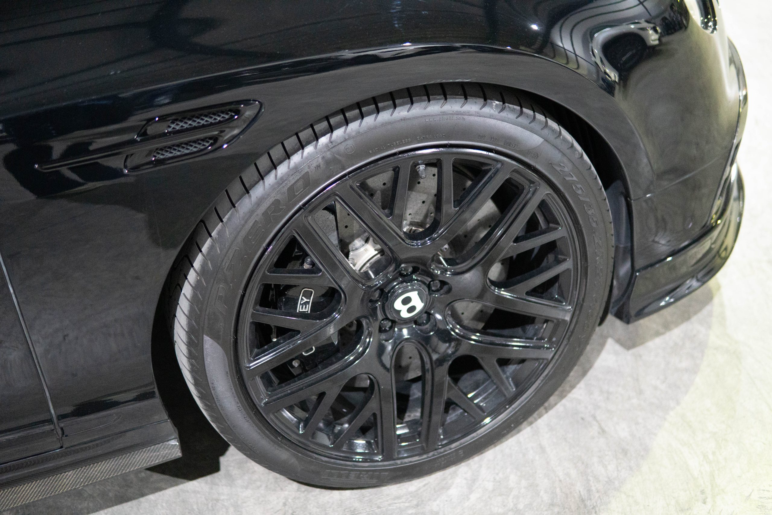 Bentley Continental Supersport