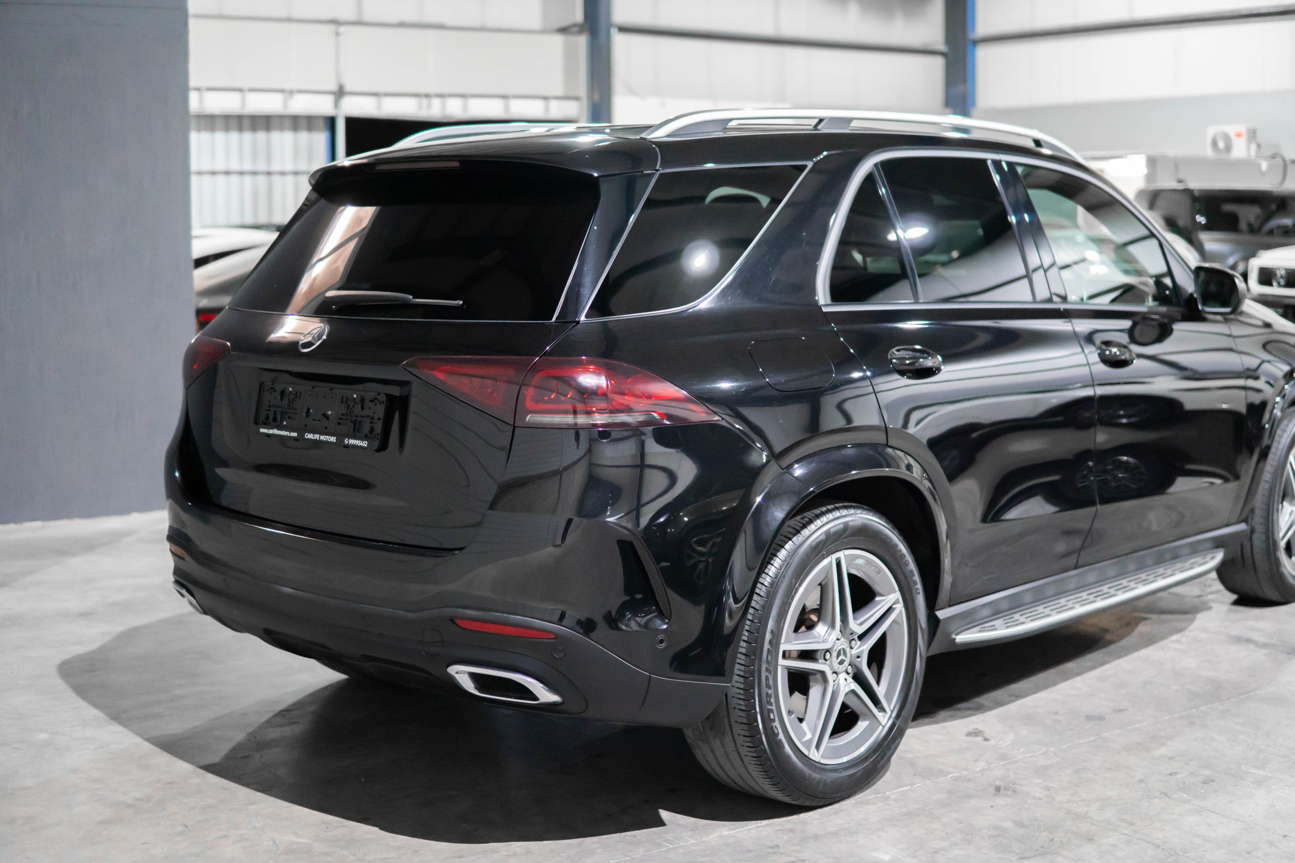 Mercedes GLE 300d AMG