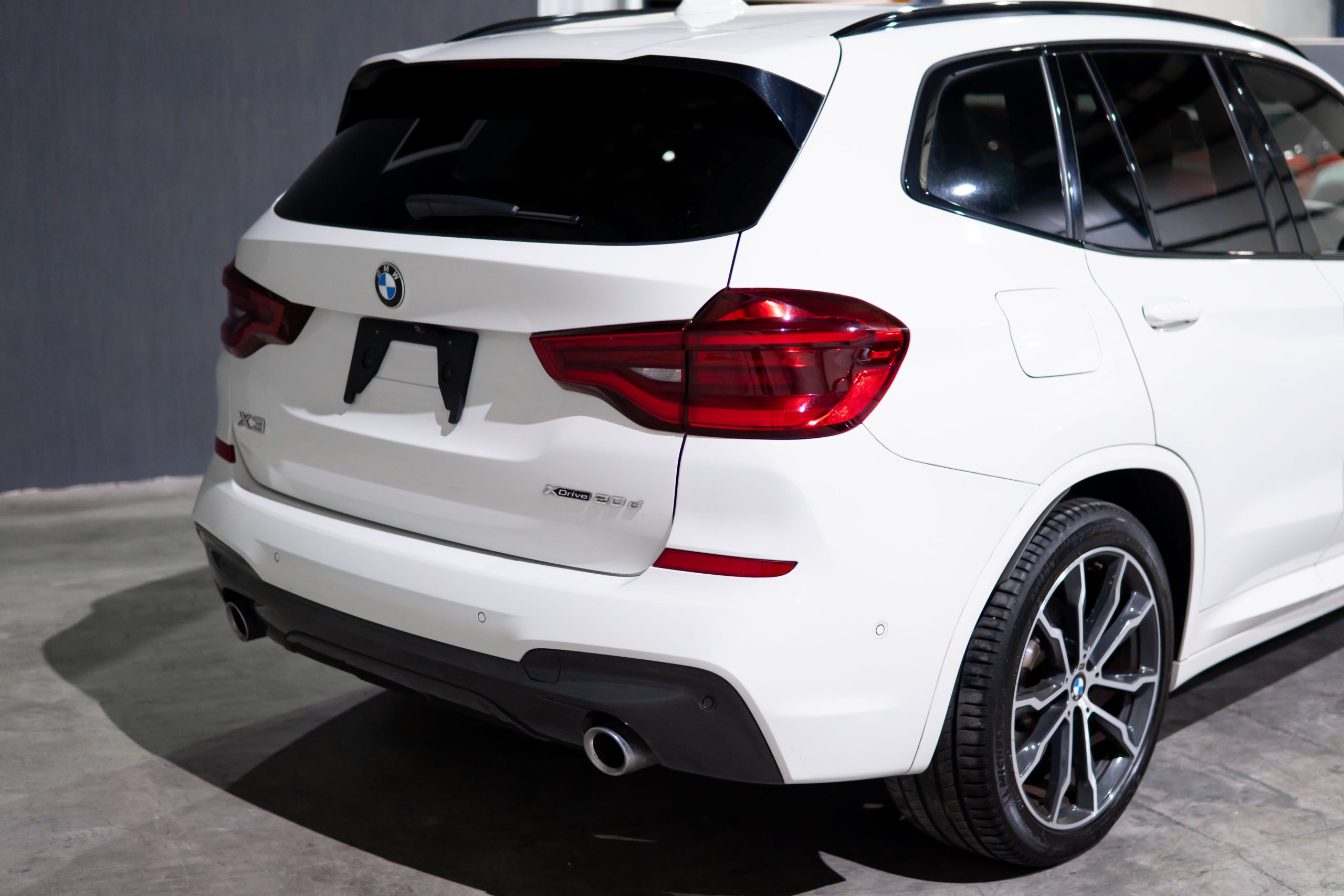 BMW X3 20d M Sport