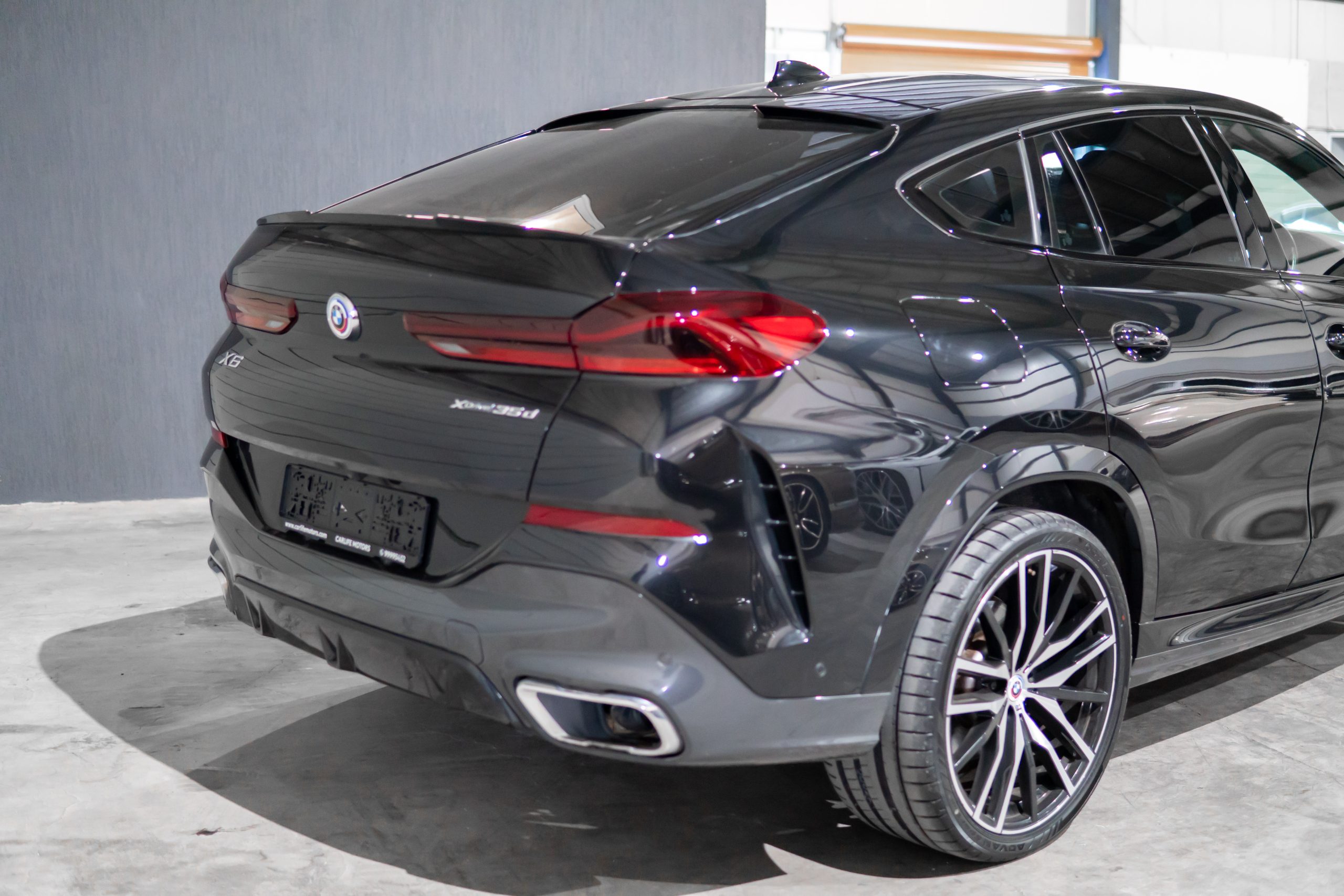 BMW X6 35d M Sport Xdrive