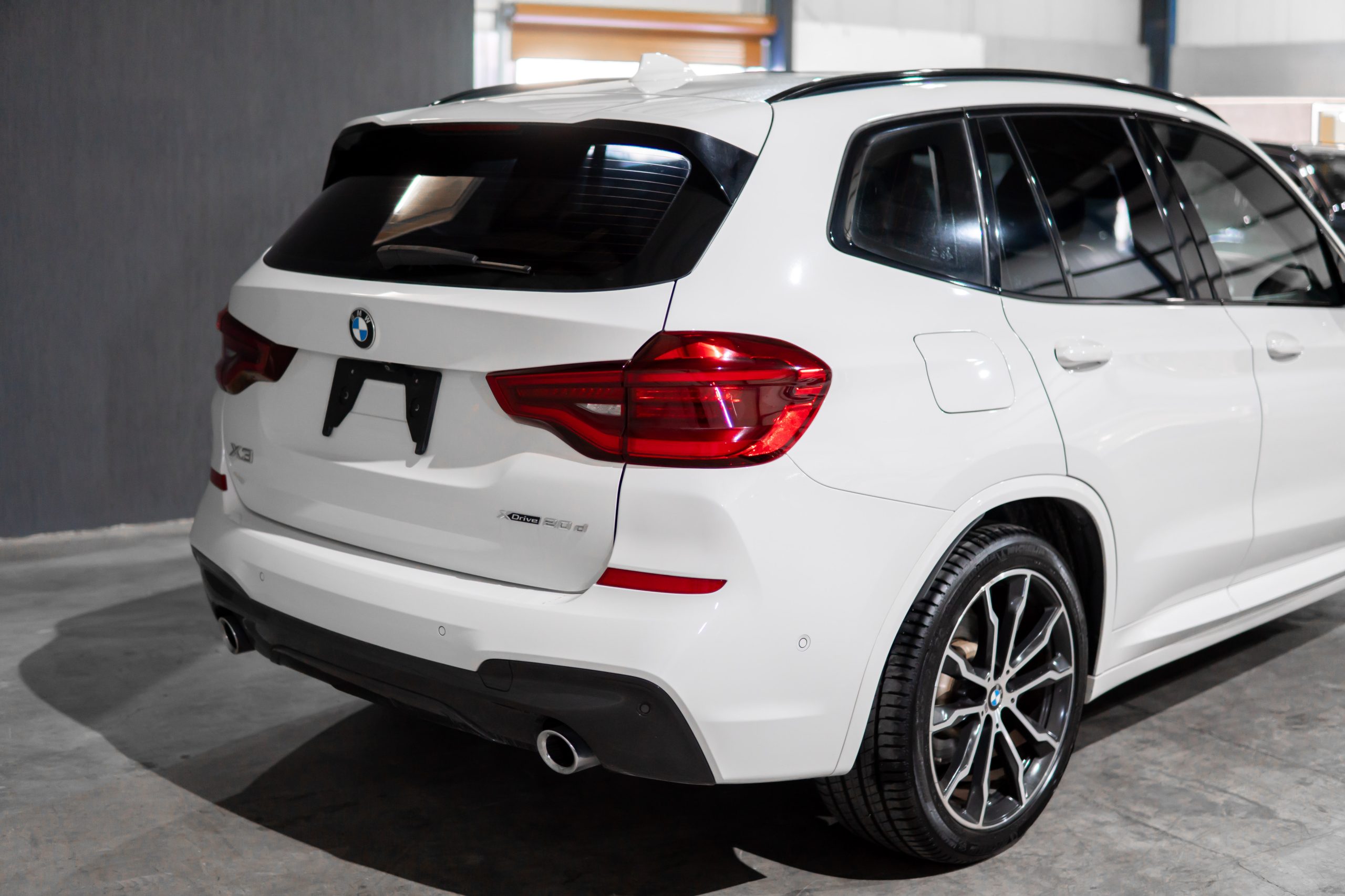 BMW X3 20d M Sport