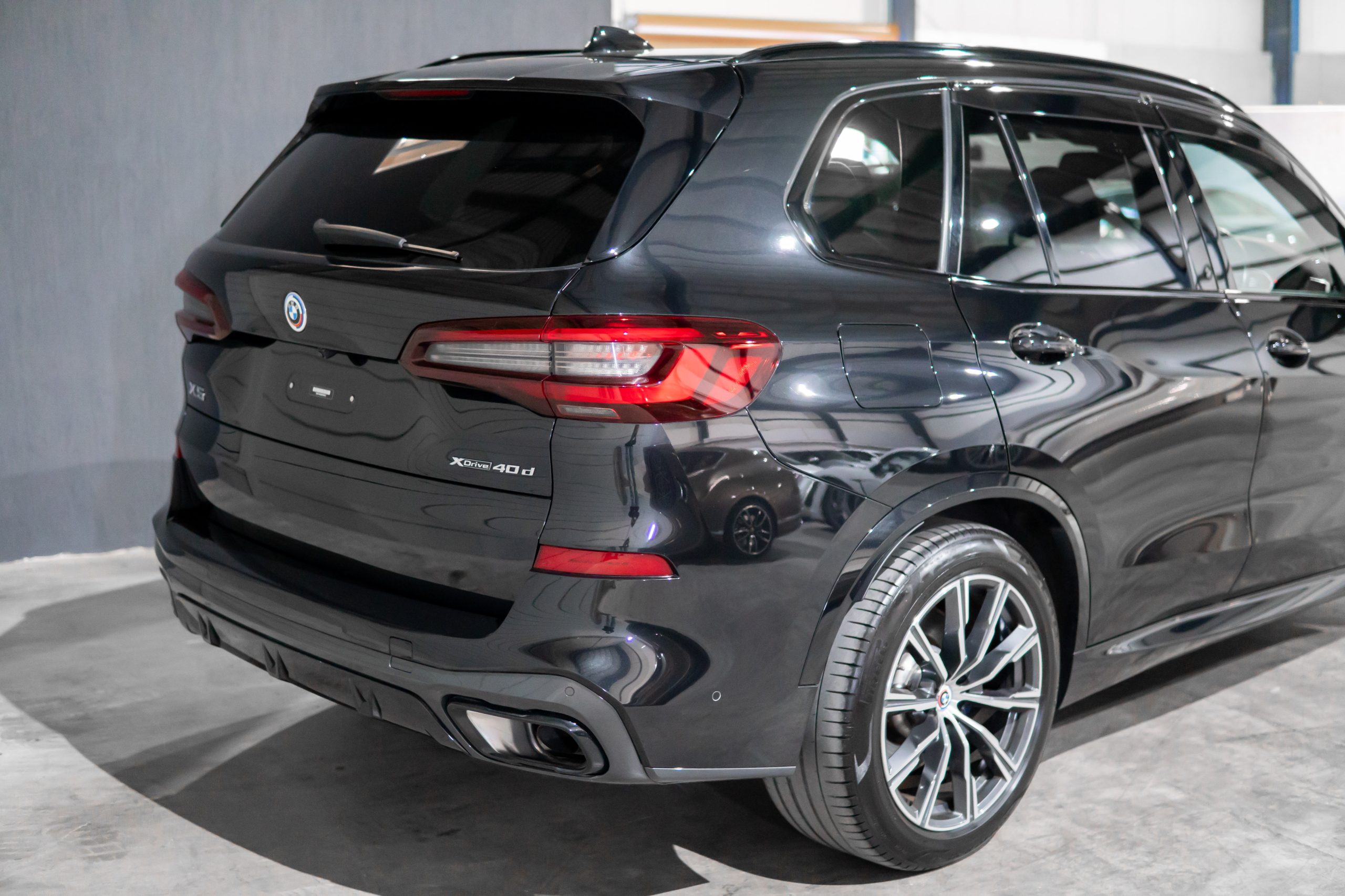 BMW X5 40d M Sport Xdrive