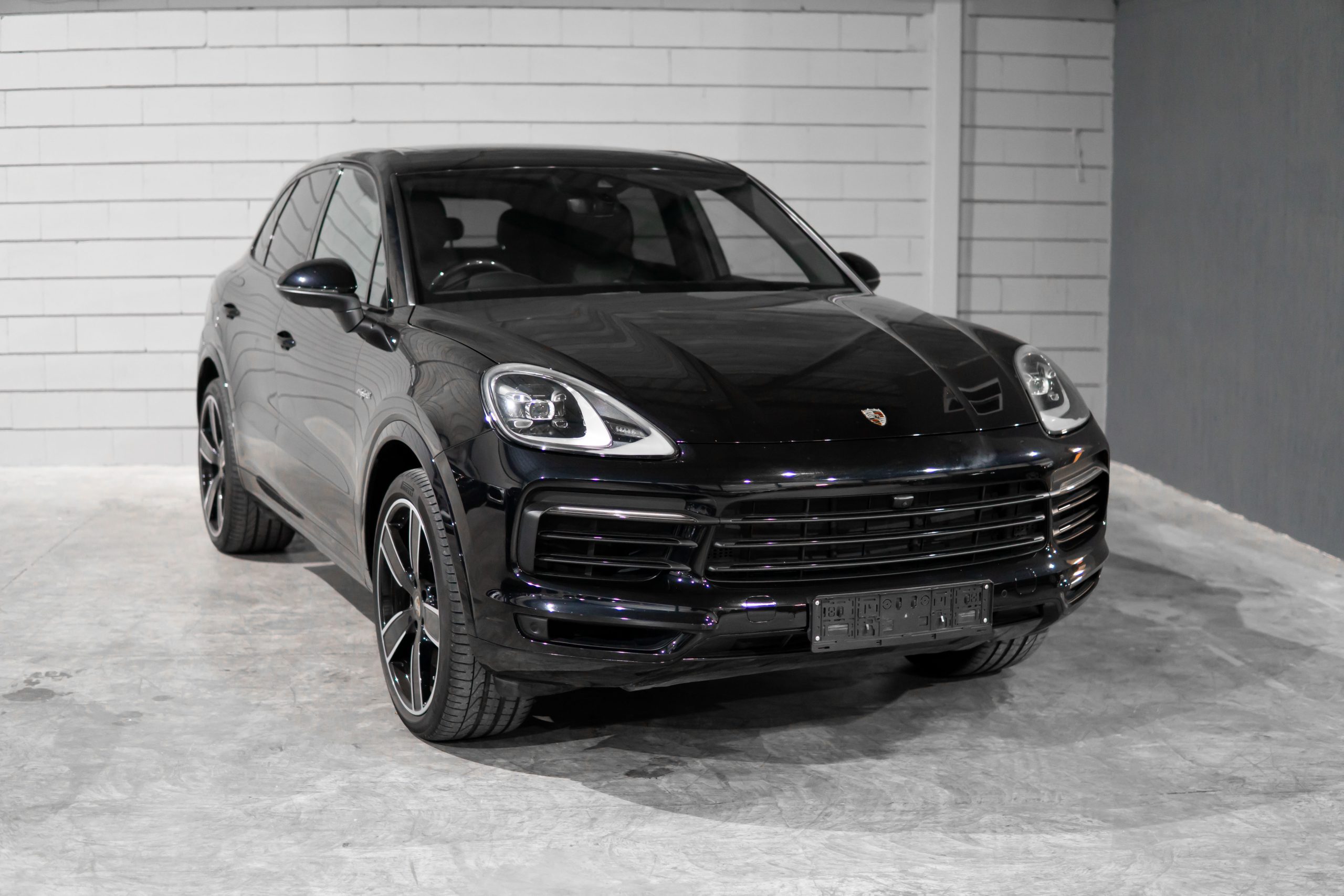 Porsche Cayenne Coupe E-Hybrid