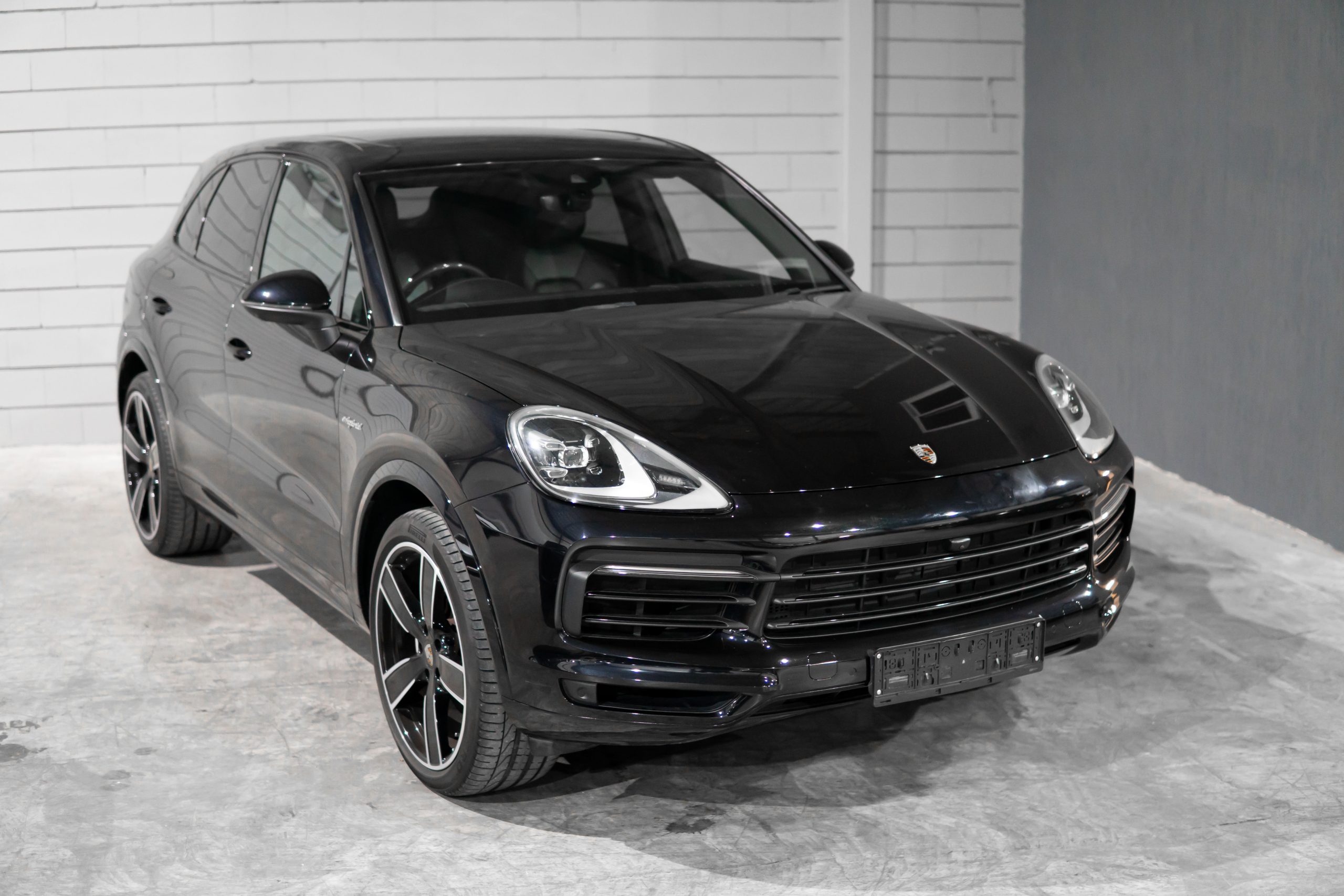 Porsche Cayenne Coupe E-Hybrid