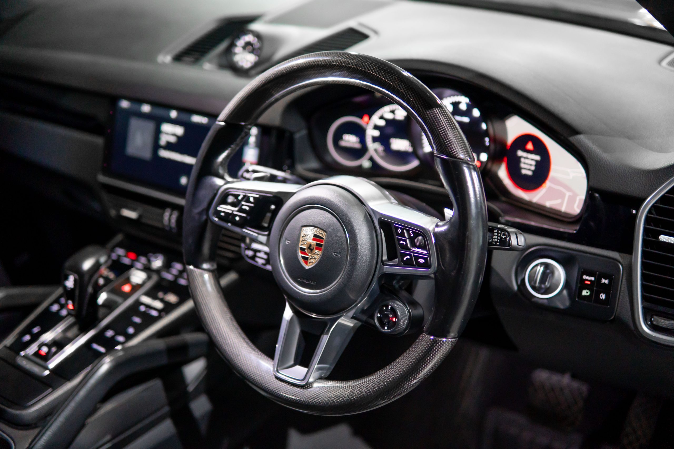 Porsche Cayenne Coupe E-Hybrid