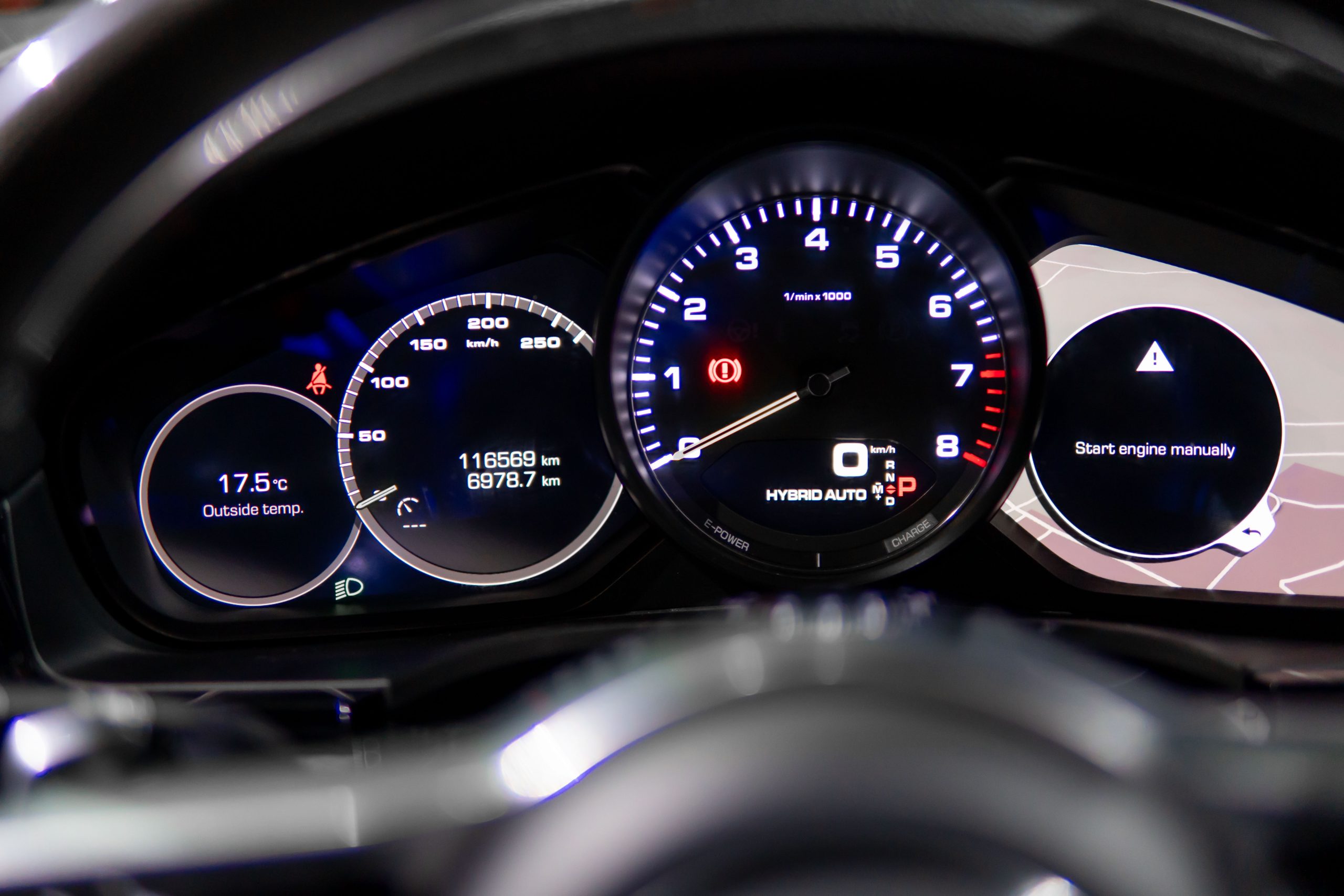 Porsche Cayenne Coupe E-Hybrid