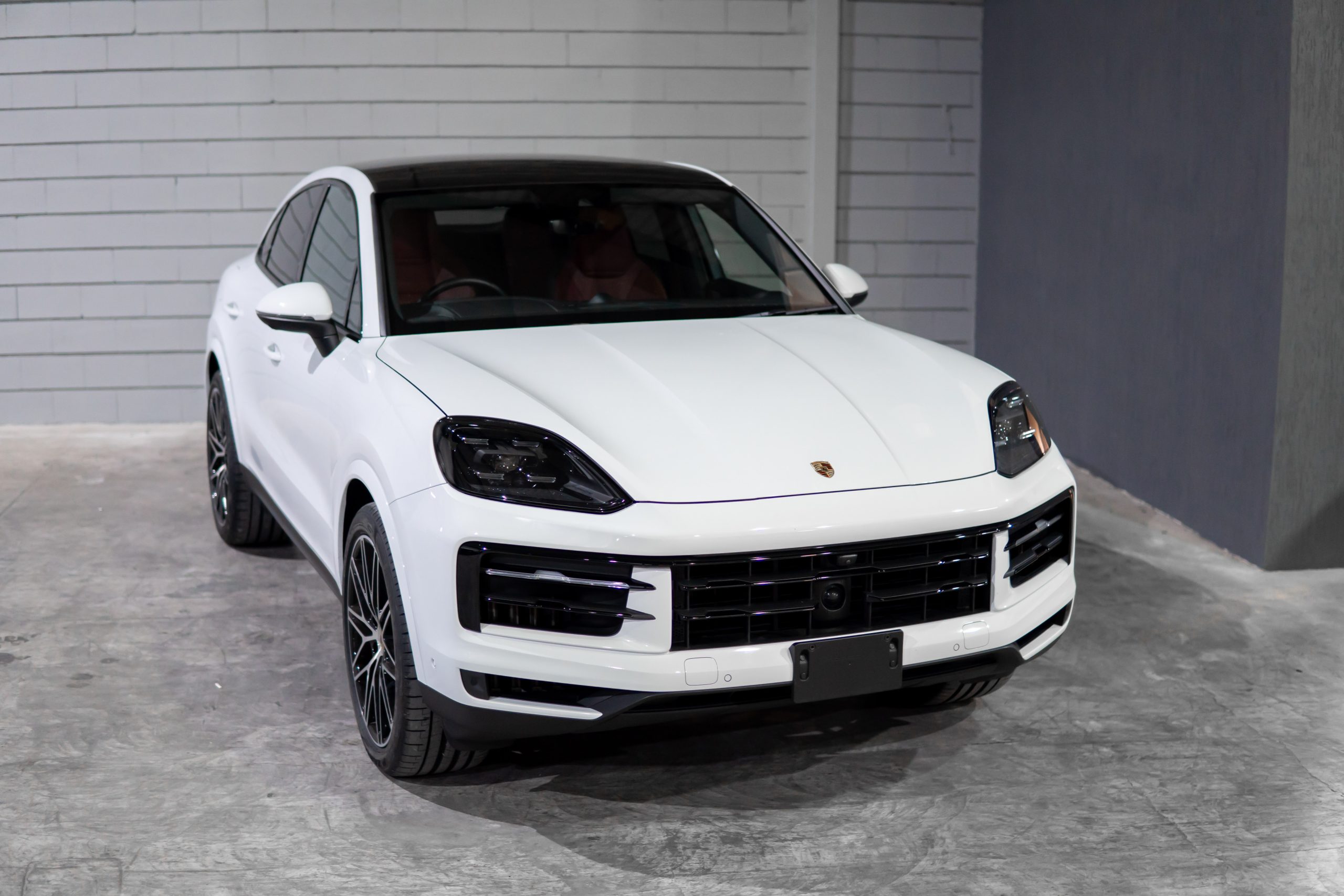 Porsche Cayenne S Coupe
