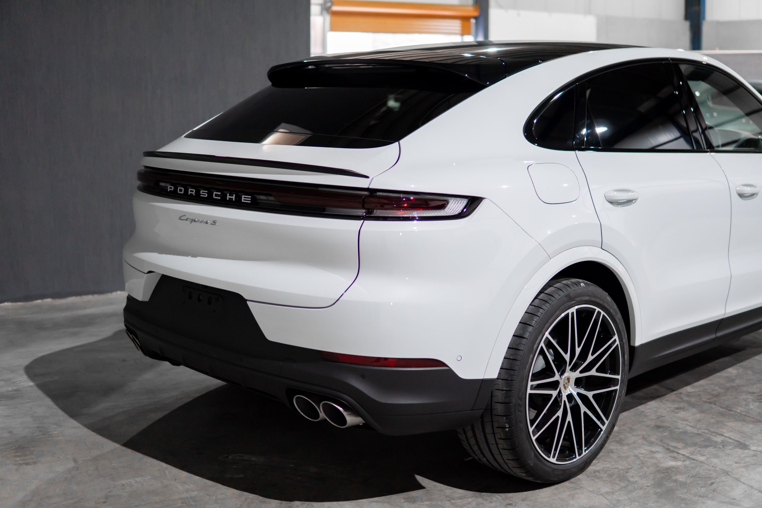 Porsche Cayenne S Coupe