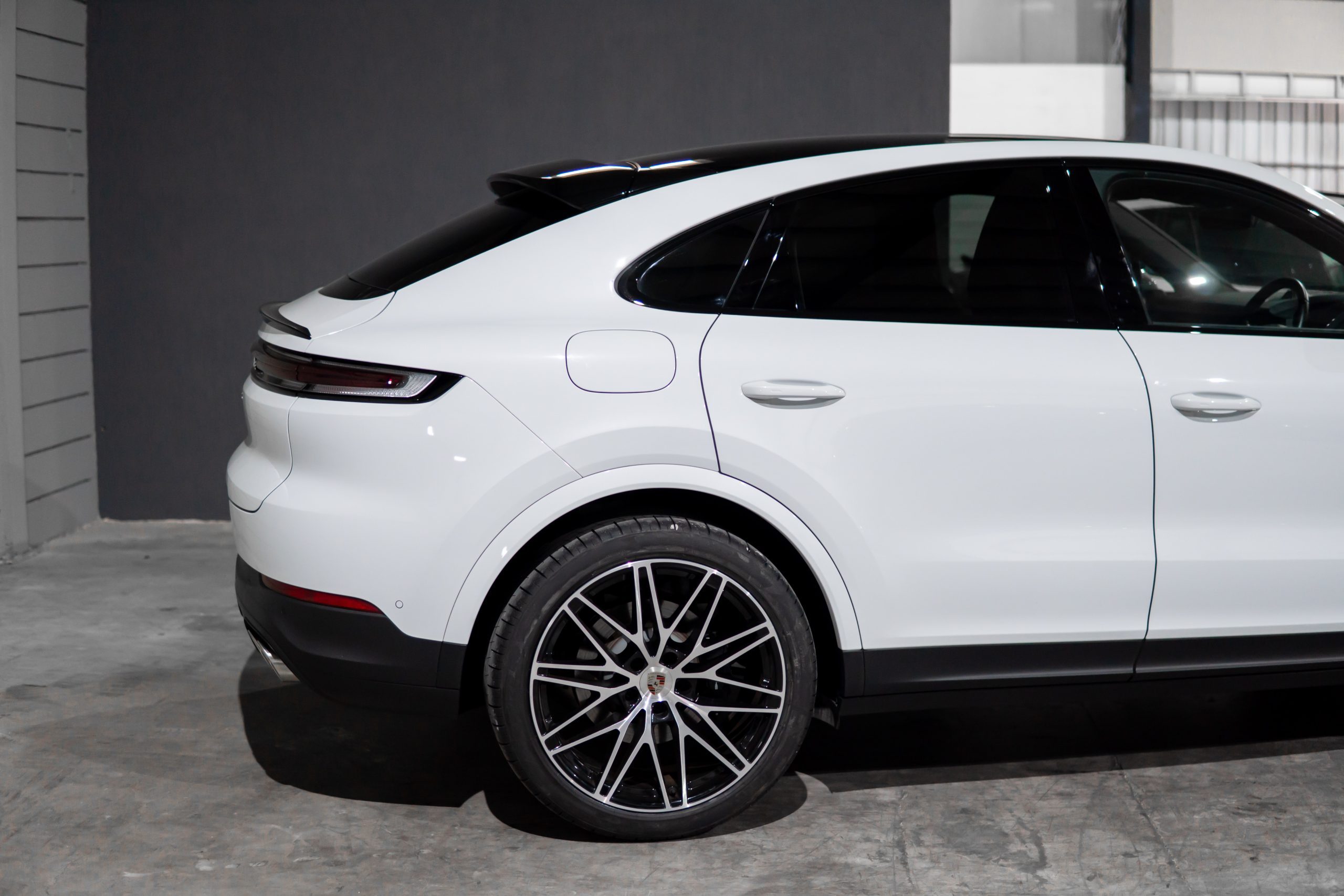 Porsche Cayenne S Coupe