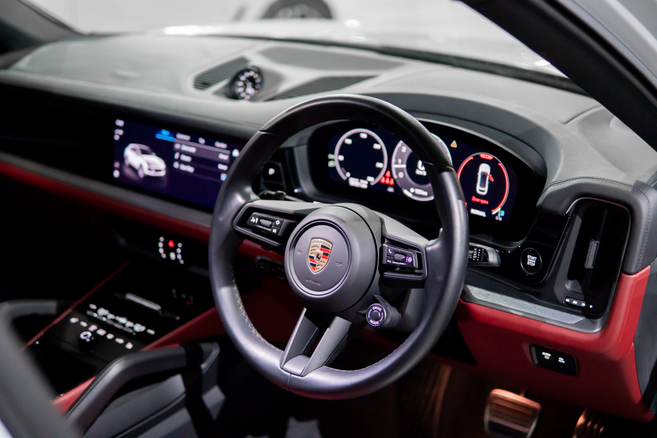 Porsche Cayenne S Coupe