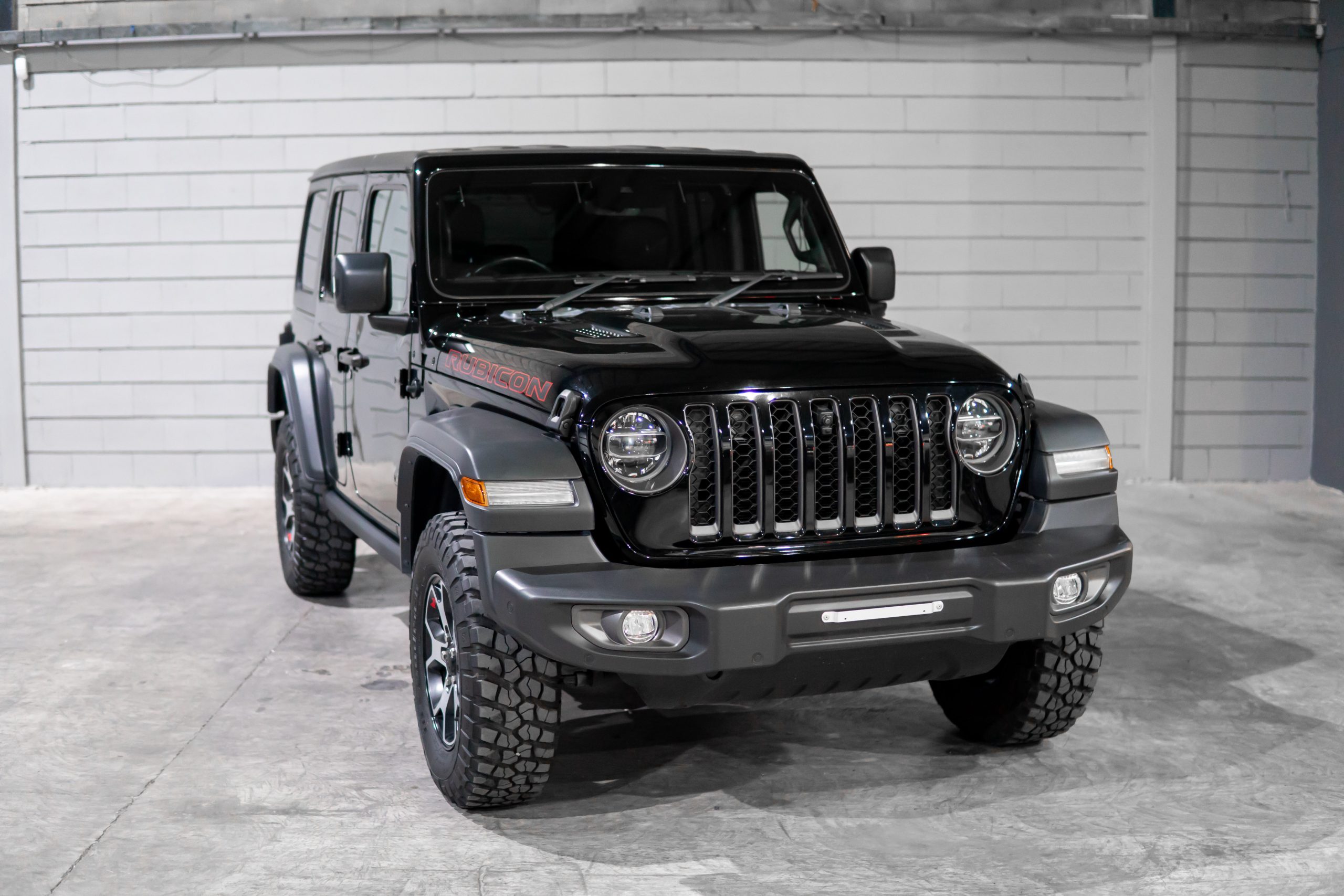 Jeep Wrangler Rubicorn