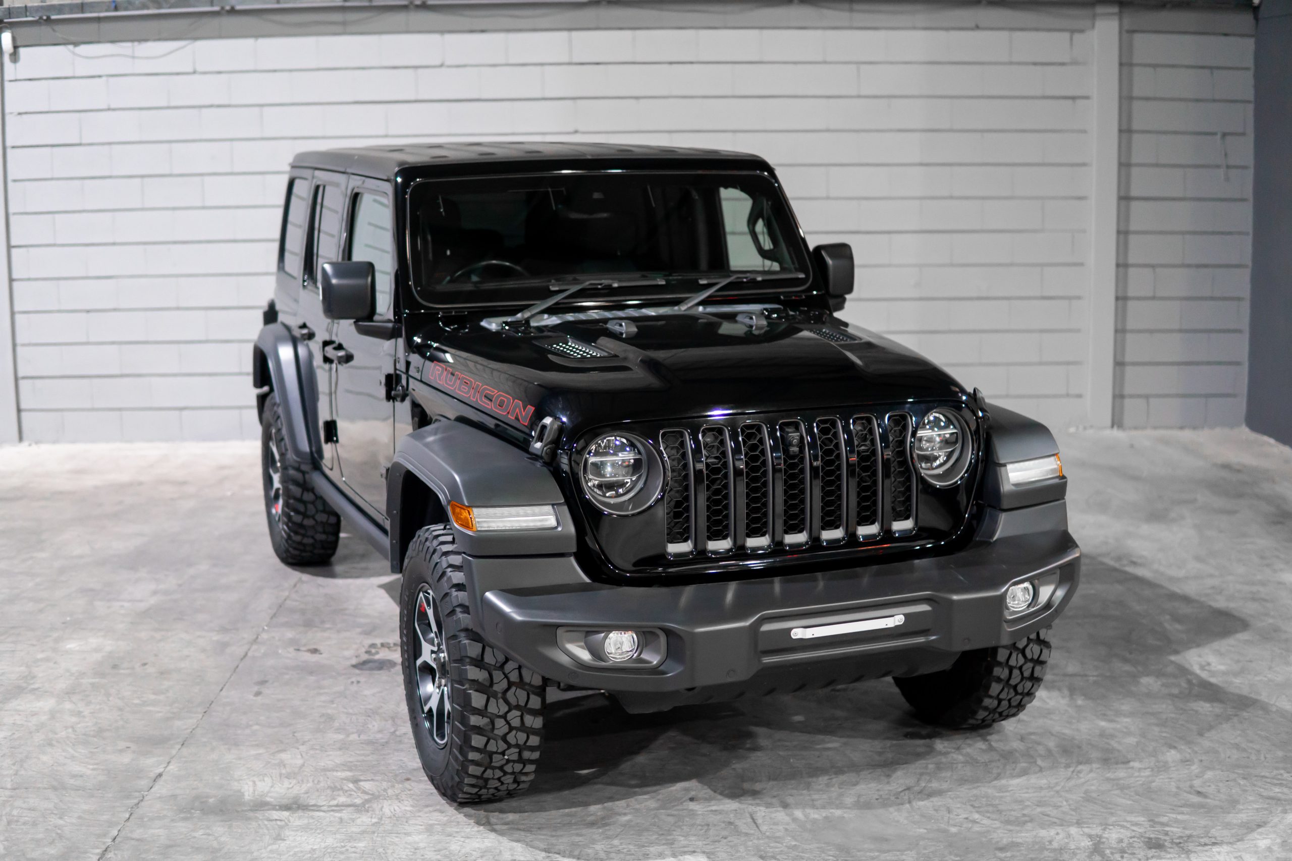 Jeep Wrangler Rubicorn