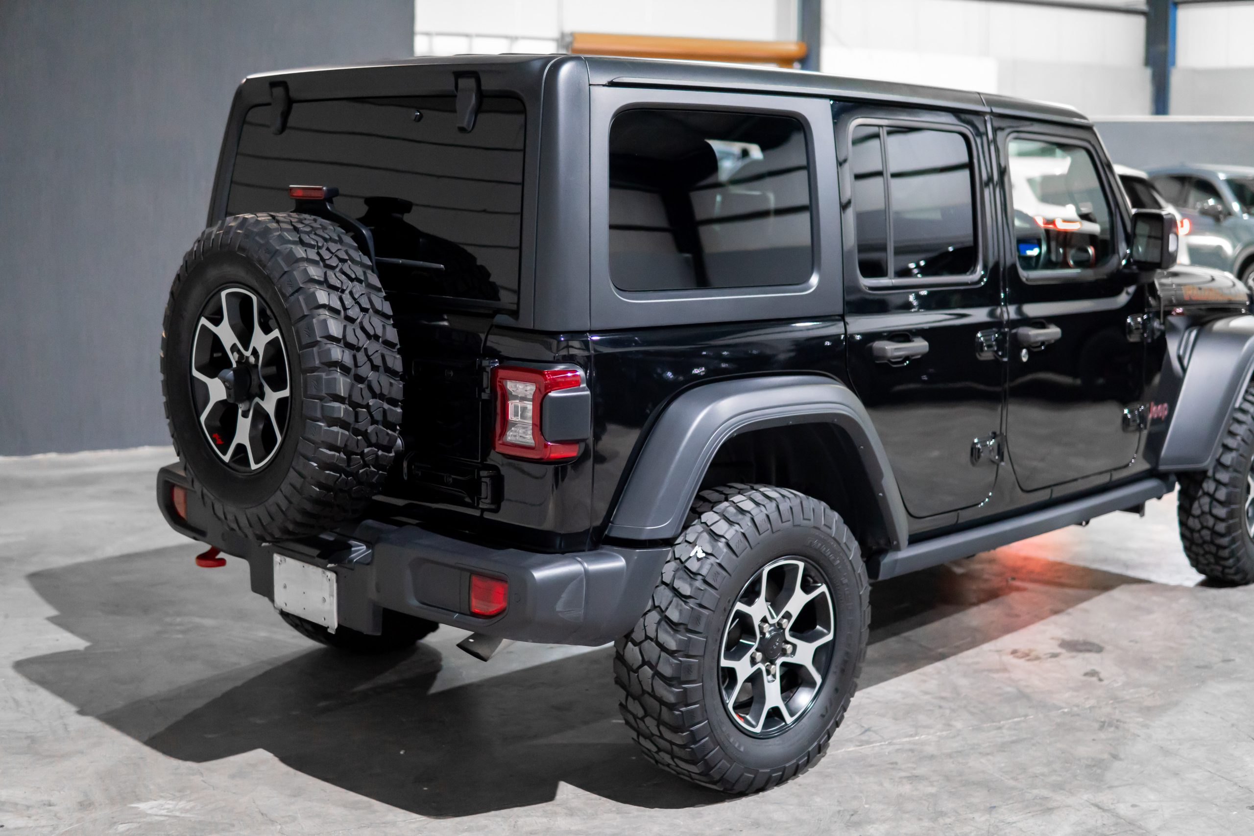 Jeep Wrangler Rubicorn