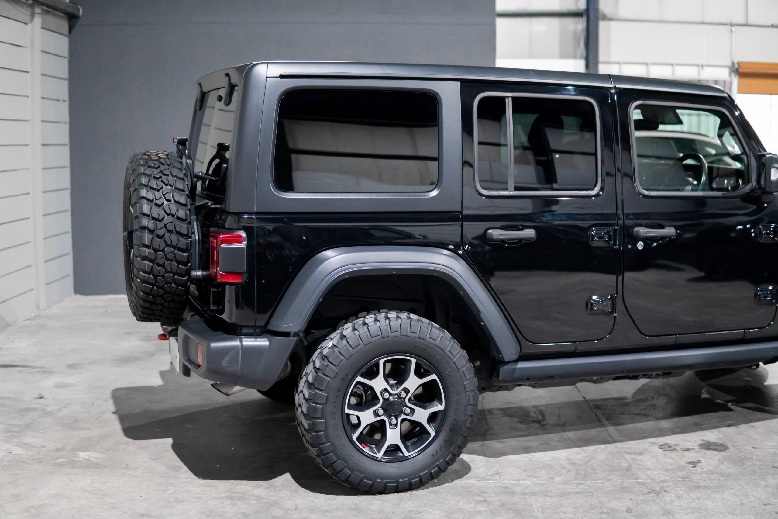 Jeep Wrangler Rubicorn