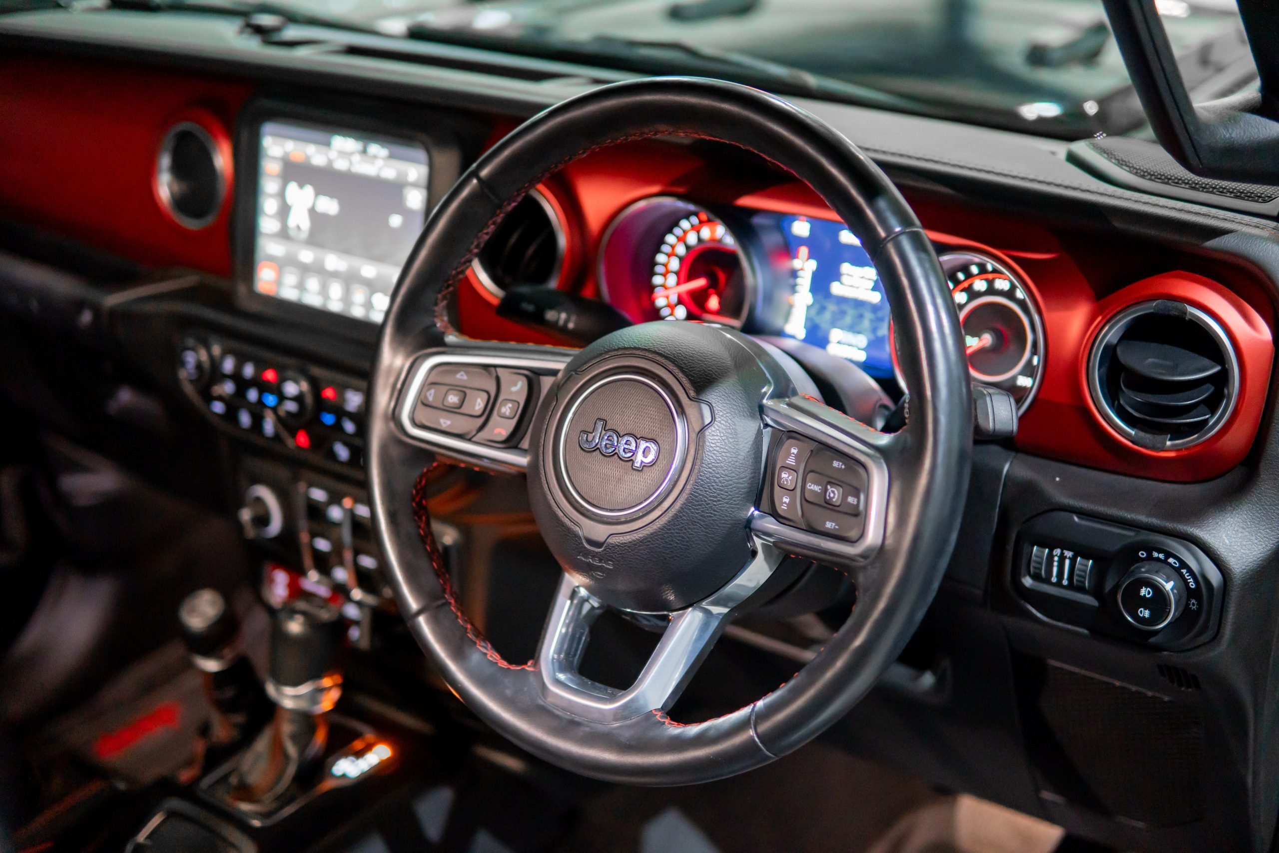 Jeep Wrangler Rubicorn