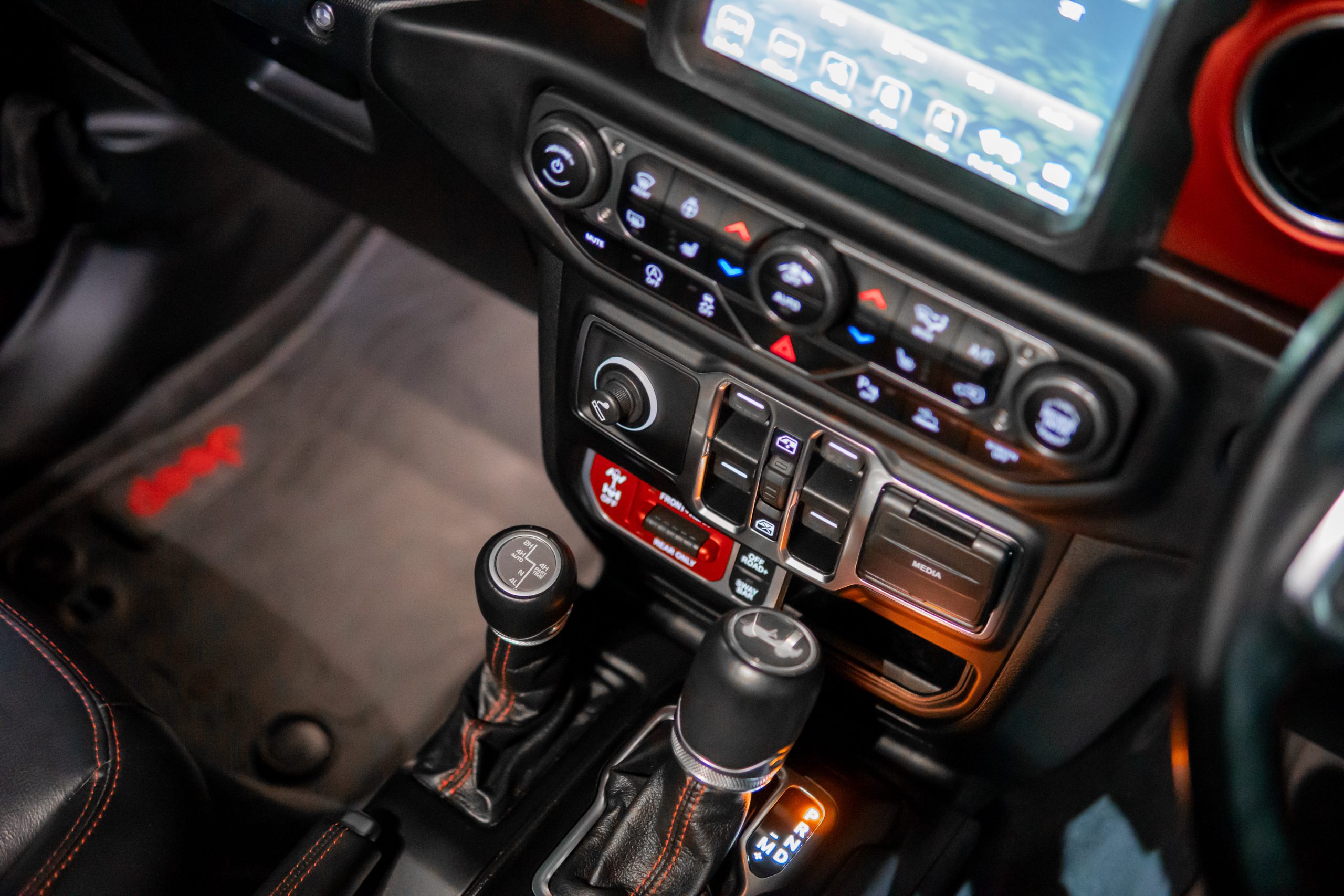 Jeep Wrangler Rubicorn
