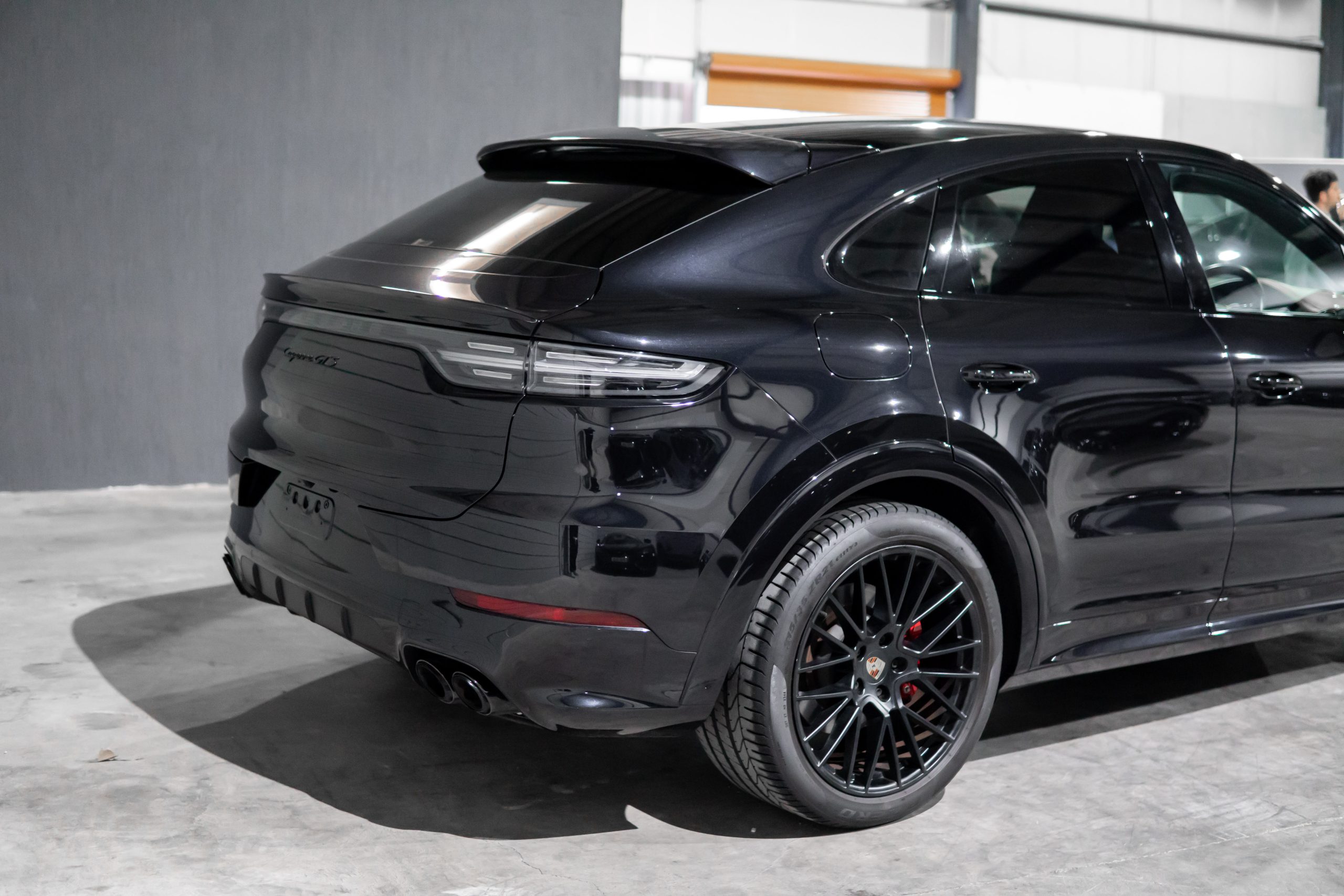 Porsche Cayenne Coupe GTS