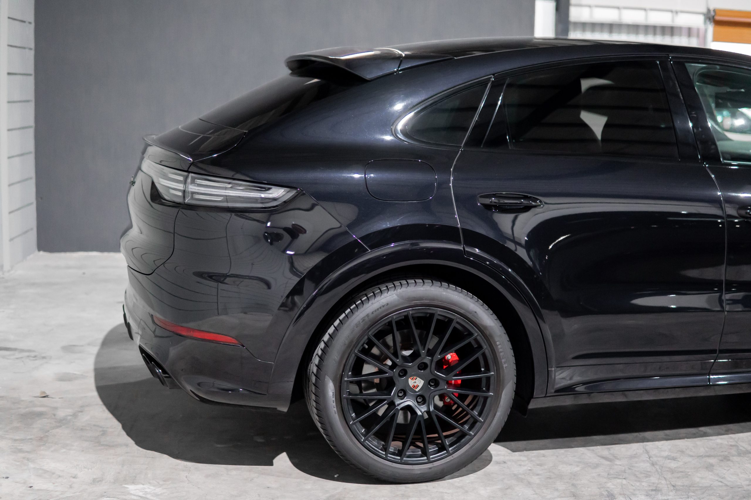 Porsche Cayenne Coupe GTS