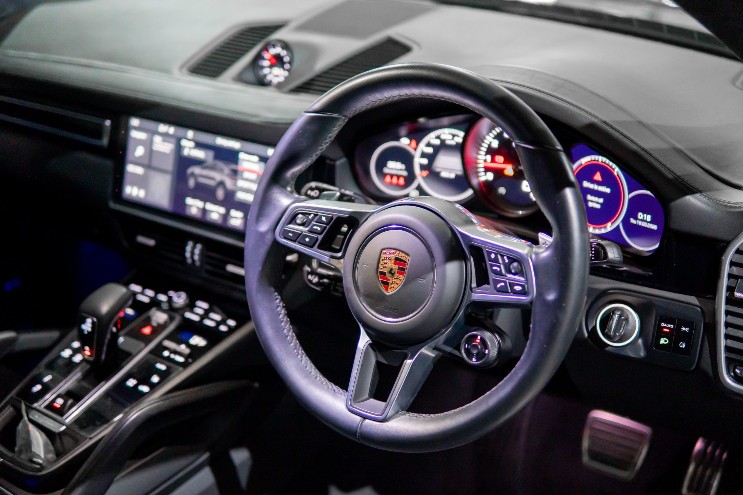 Porsche Cayenne Coupe GTS