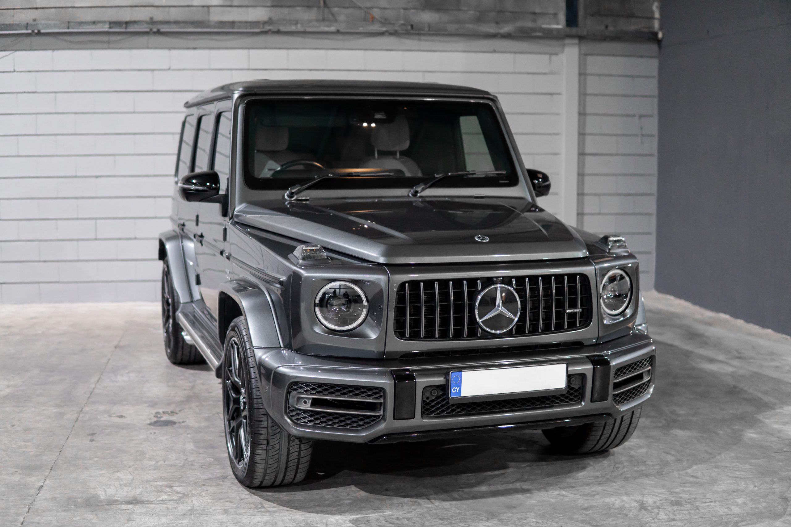 Mercedes G-Class 63 AMG