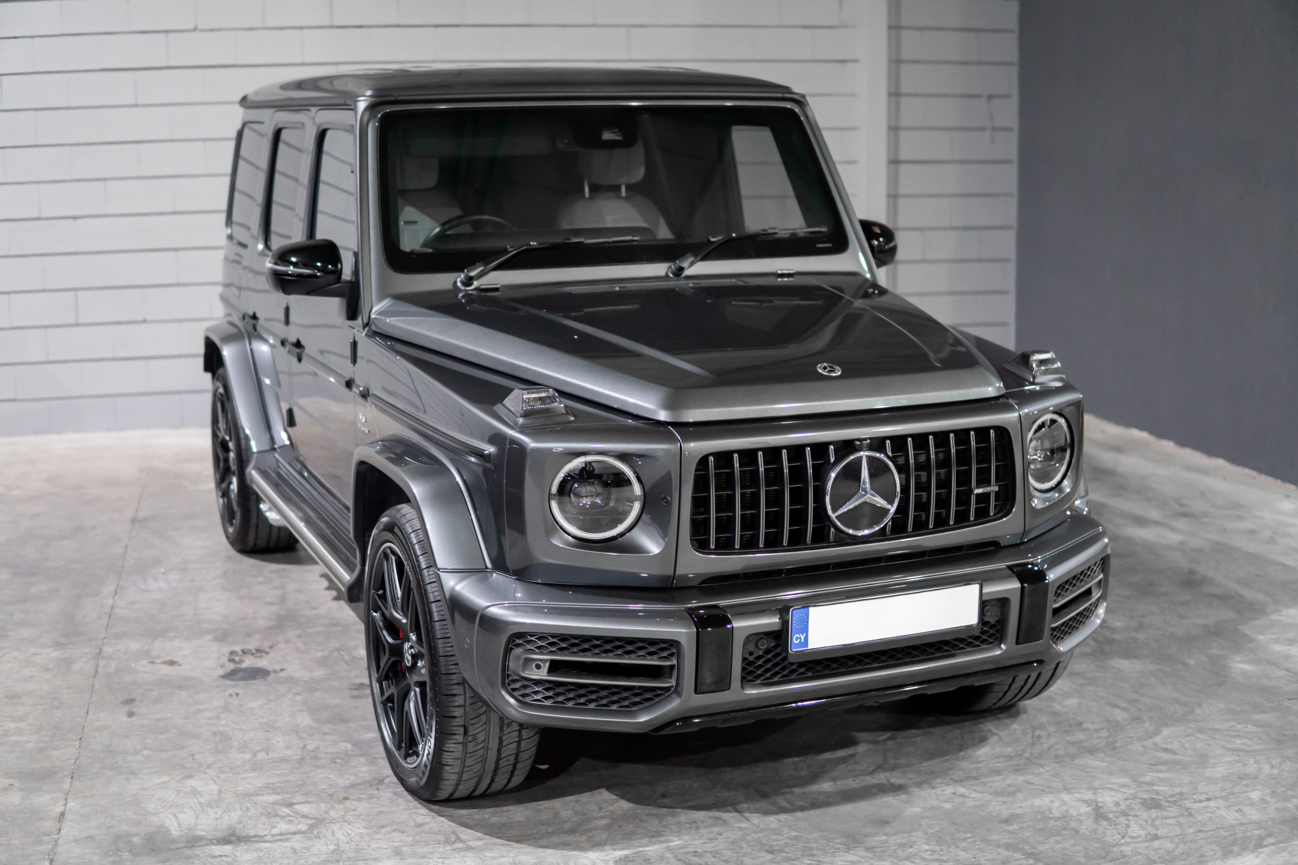 Mercedes G-Class 63 AMG