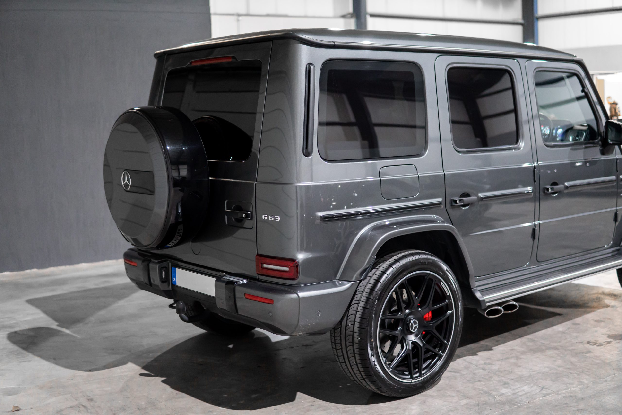 Mercedes G-Class 63 AMG