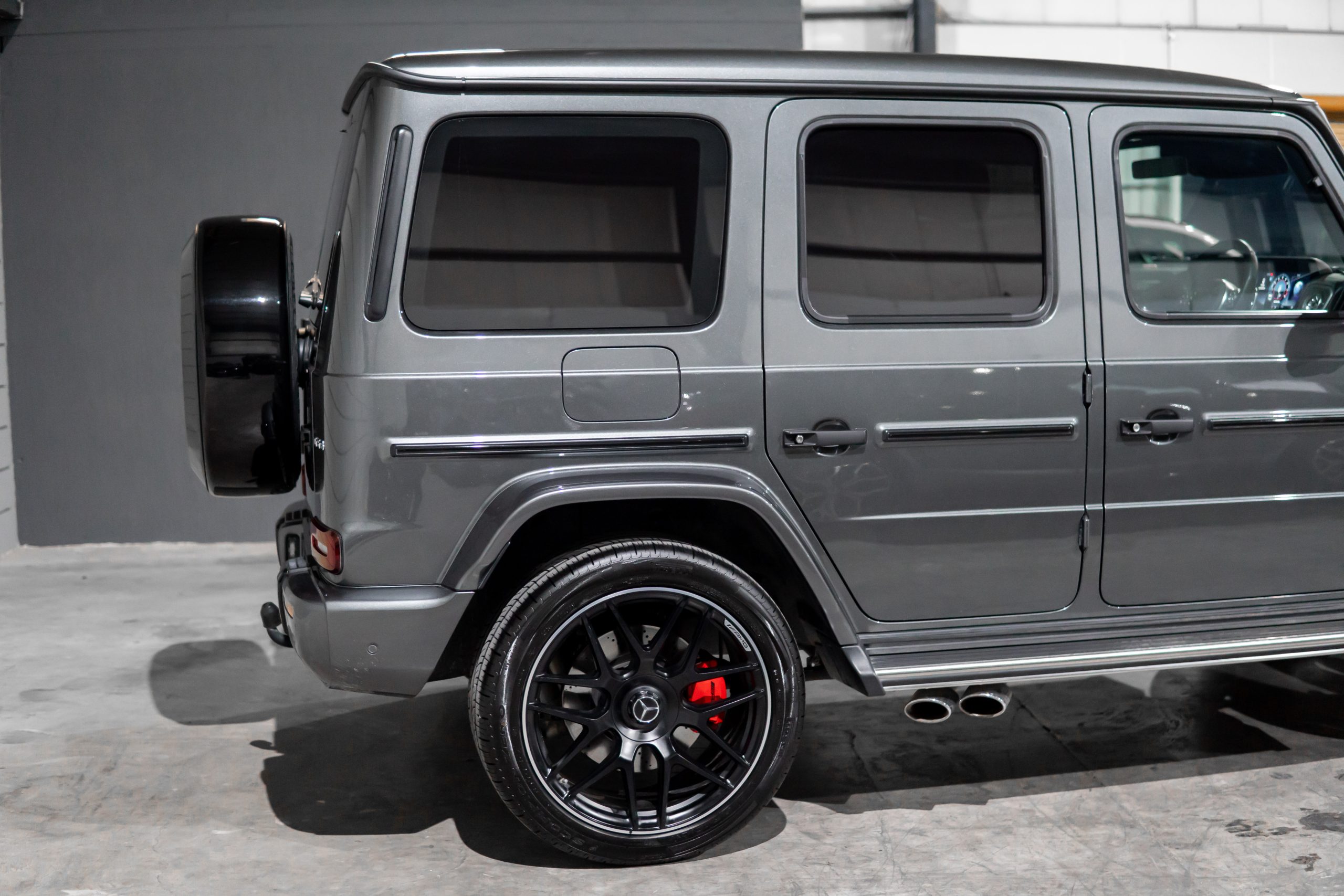 Mercedes G-Class 63 AMG