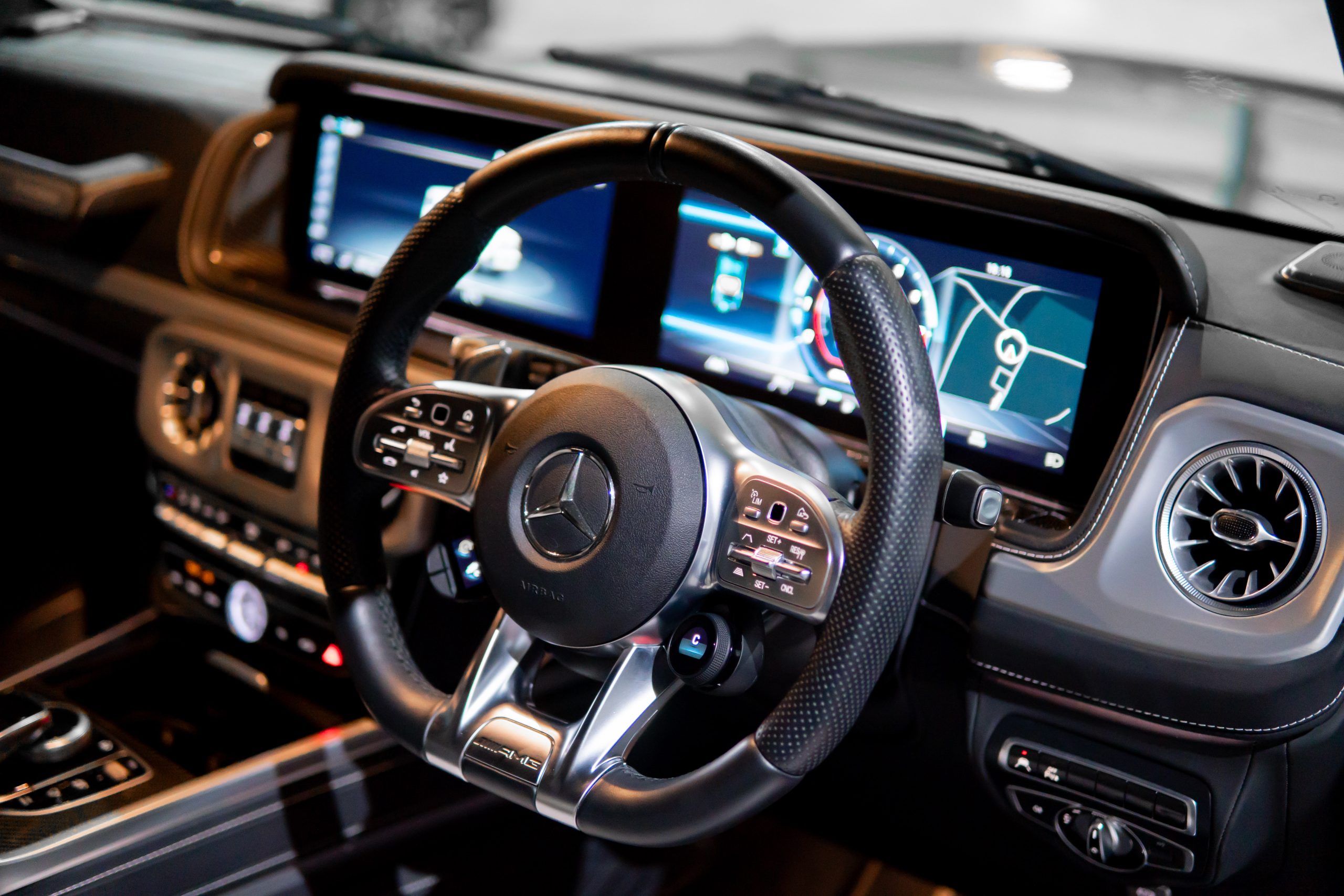 Mercedes G-Class 63 AMG