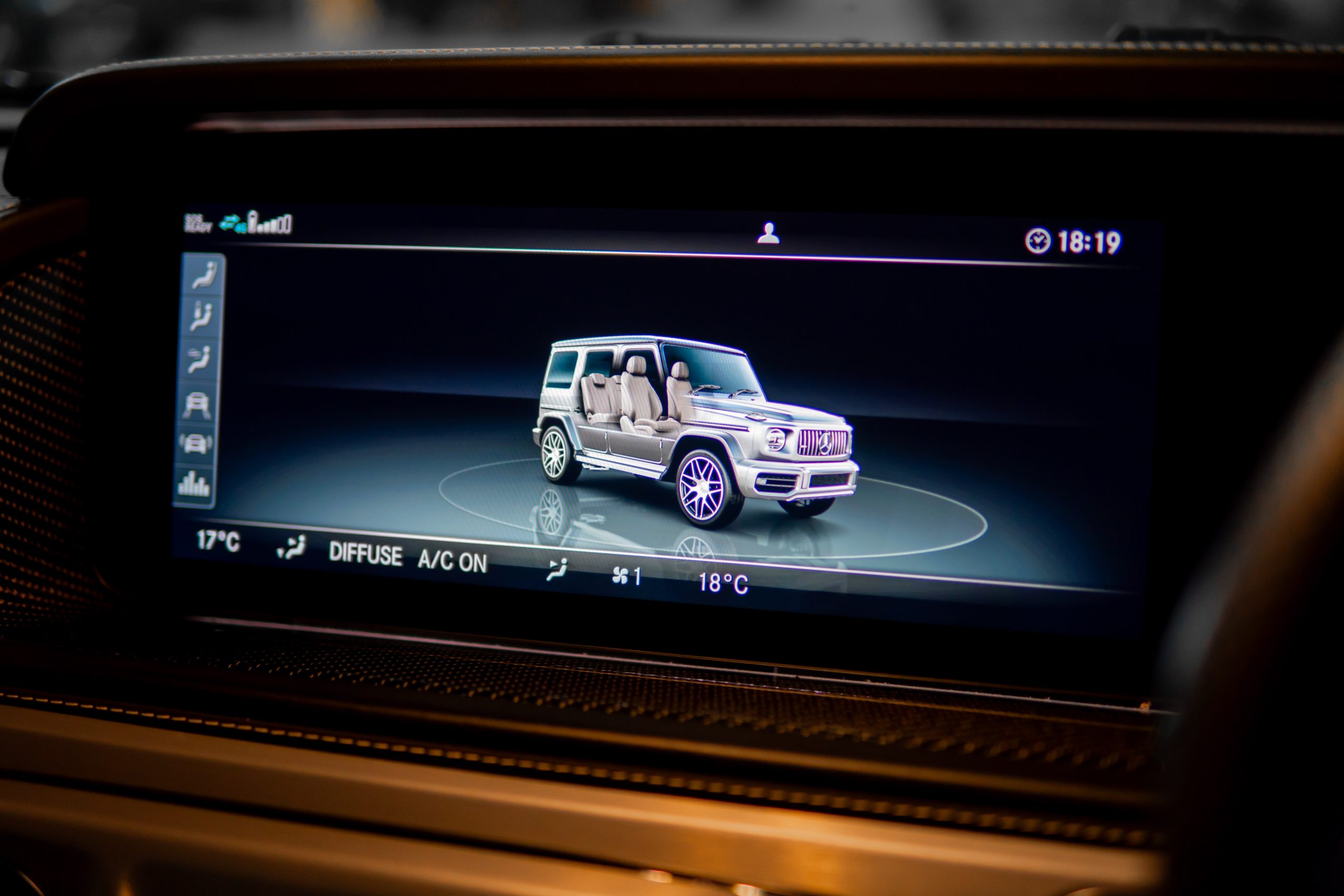 Mercedes G-Class 63 AMG