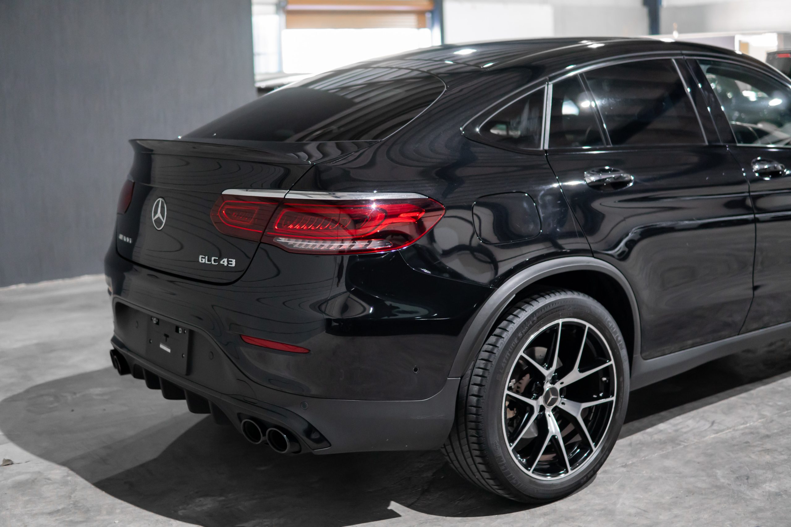 Mercedes GLC43 AMG 4matic coupe Premium Plus