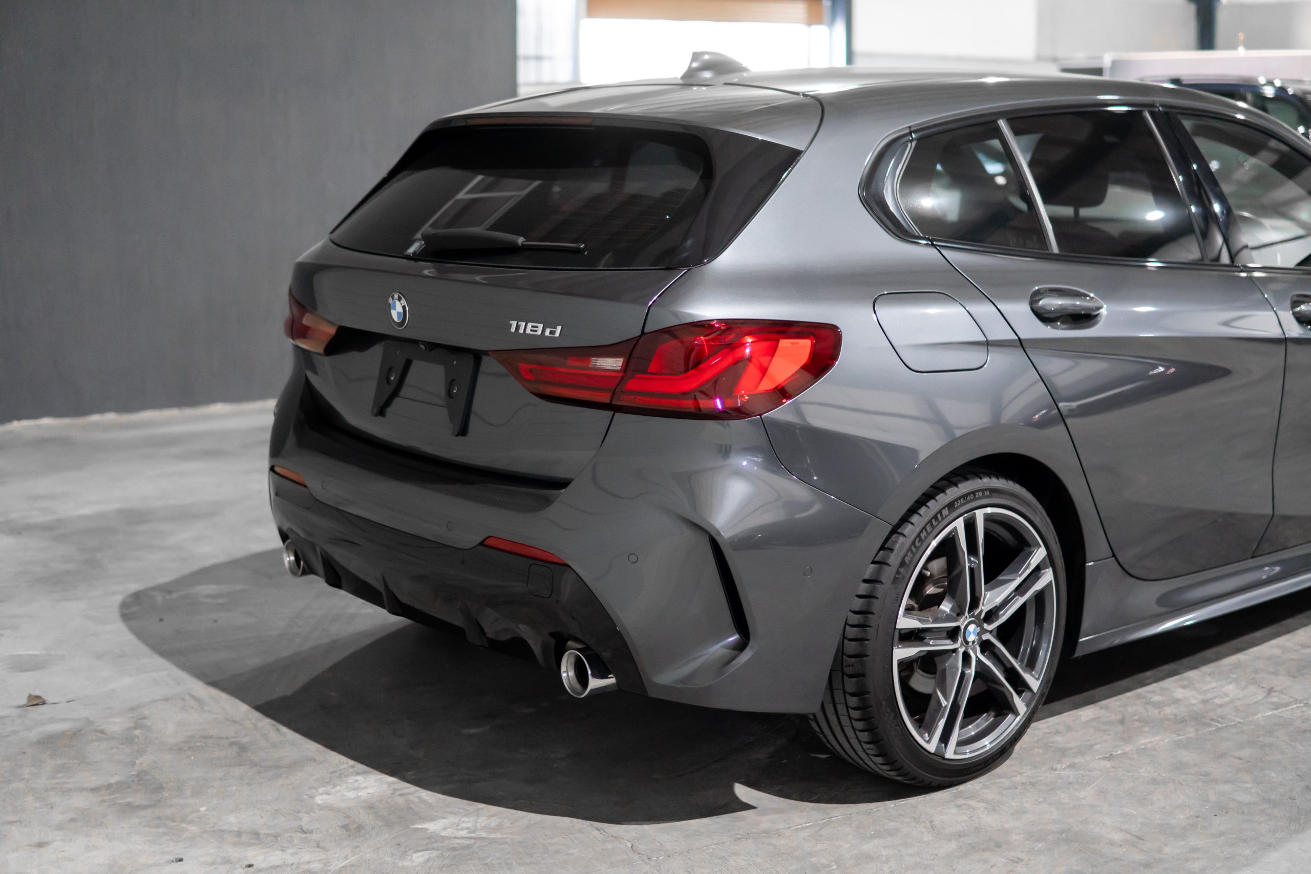 BMW 118d M Sport