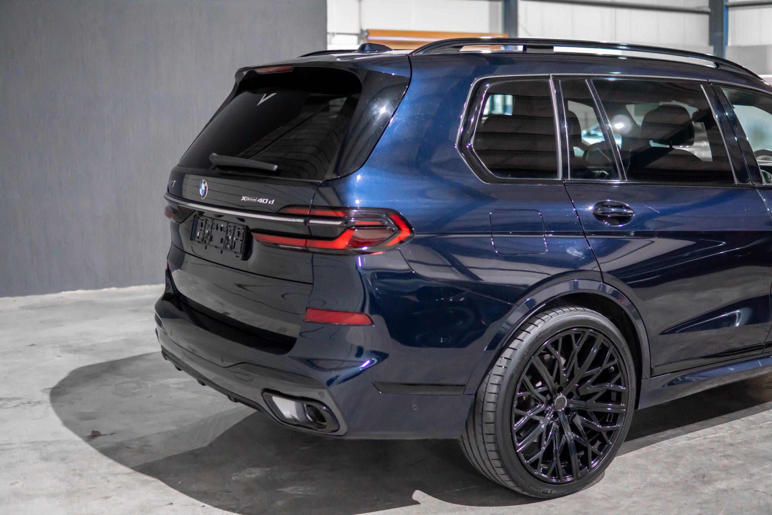 BMW X7 40d M Sport Xdrive