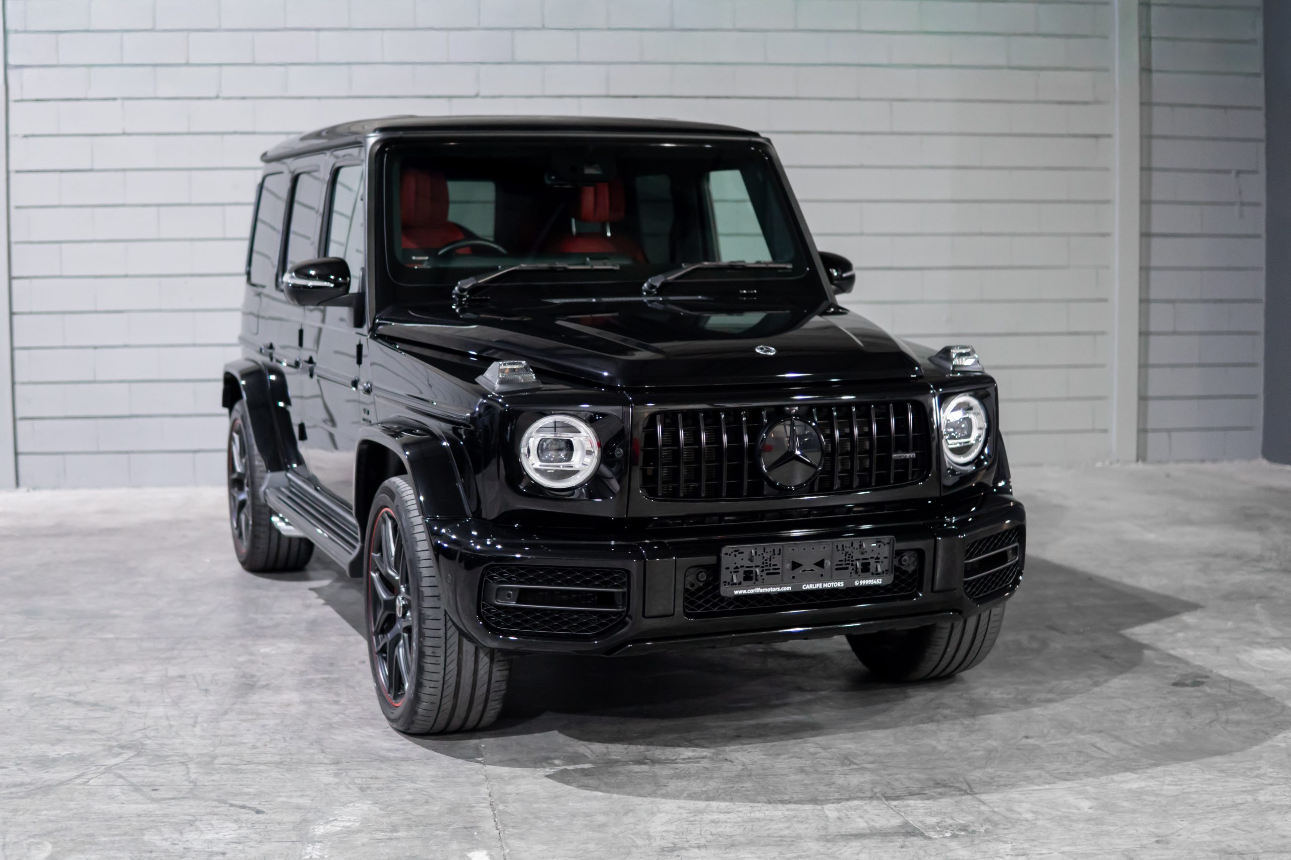 Mercedes G-Class 63 AMG