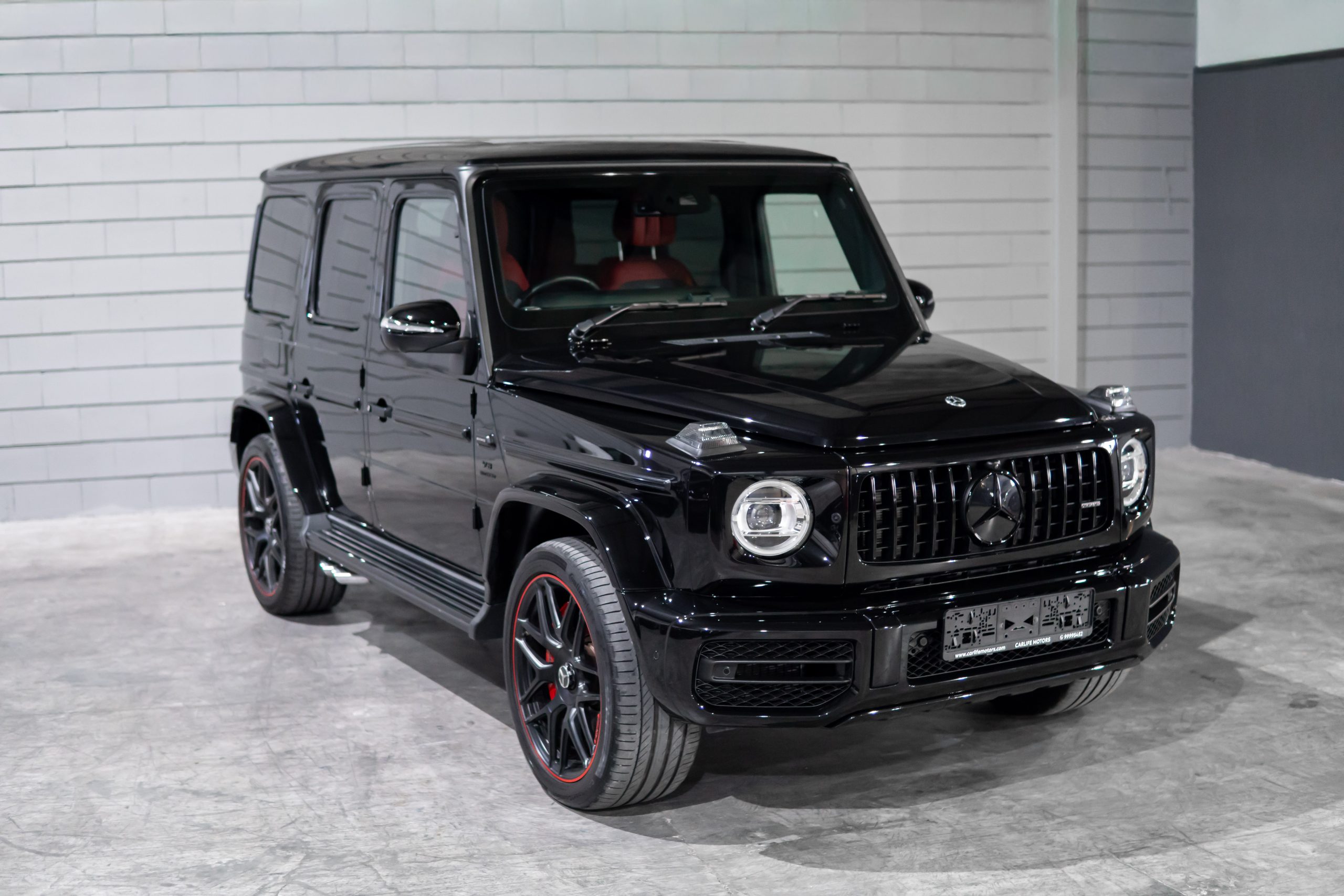 Mercedes G-Class 63 AMG