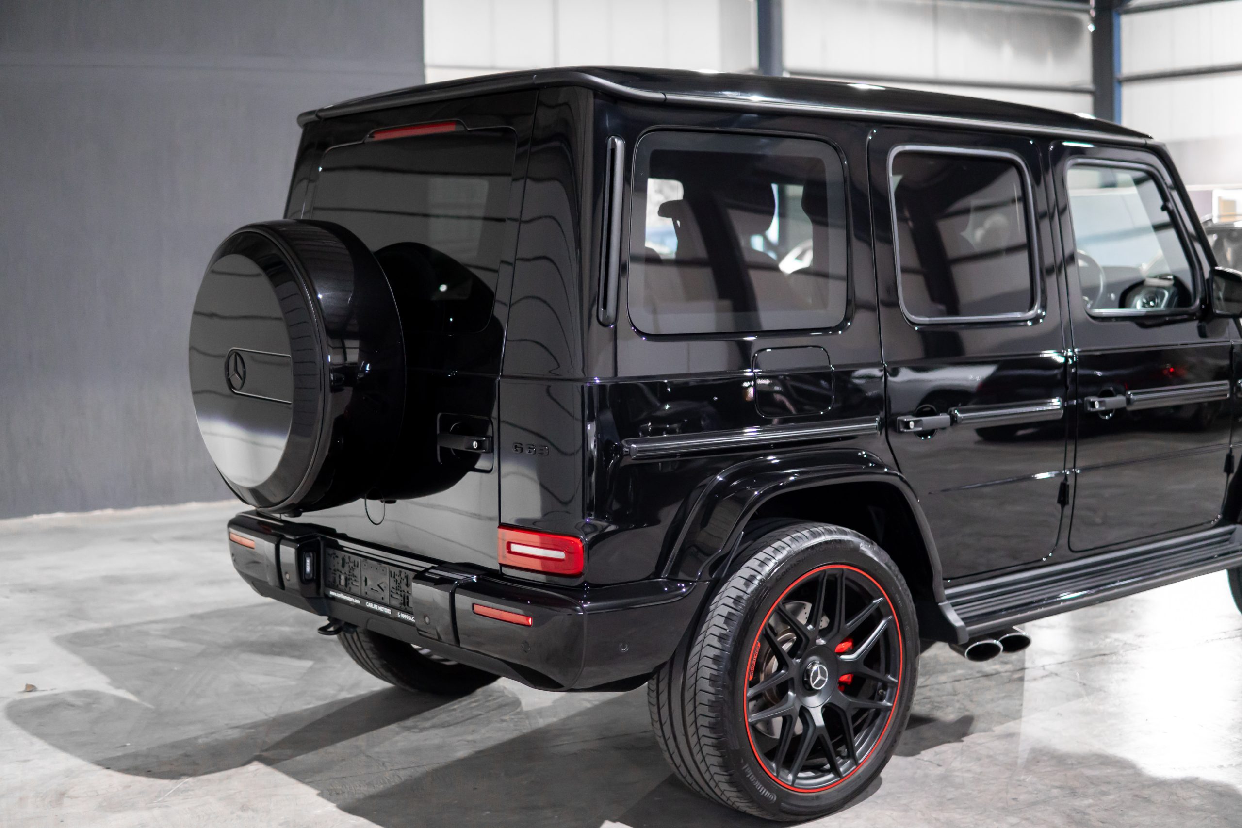 Mercedes G-Class 63 AMG