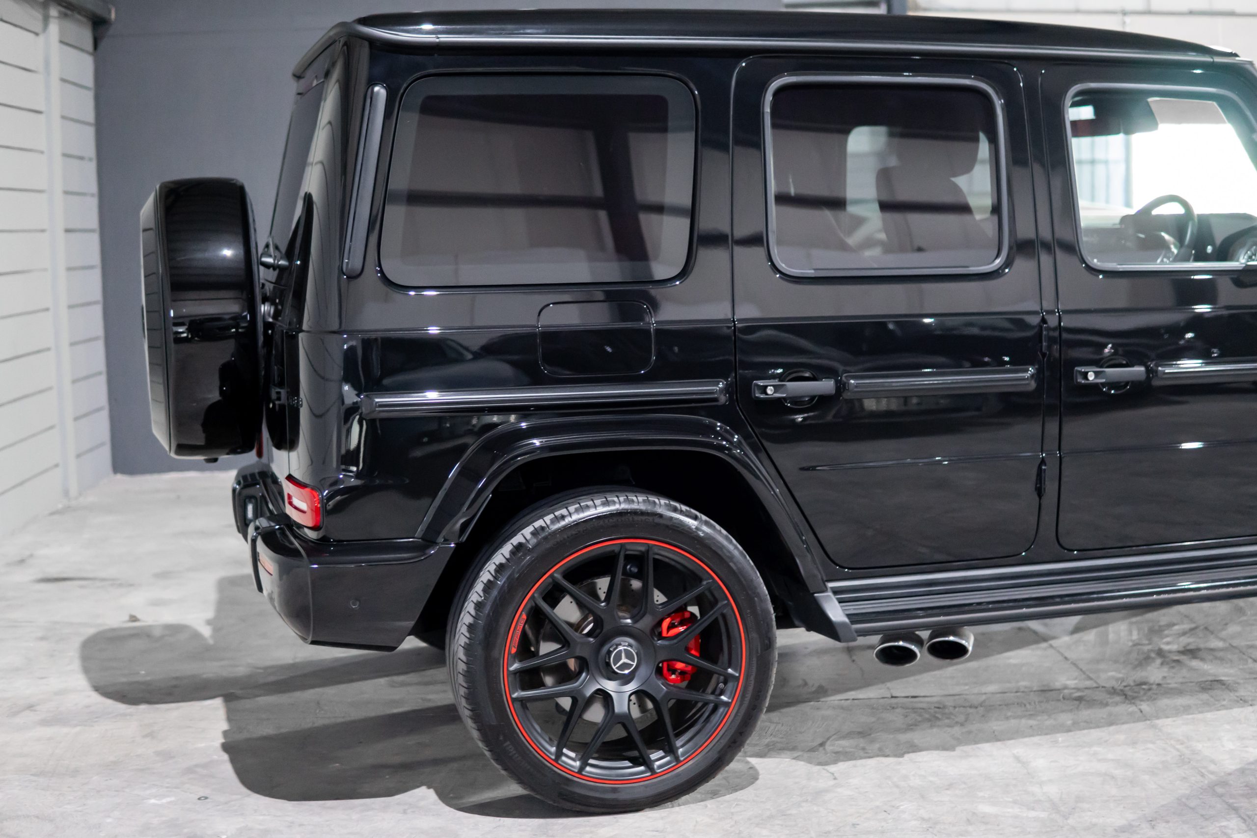 Mercedes G-Class 63 AMG