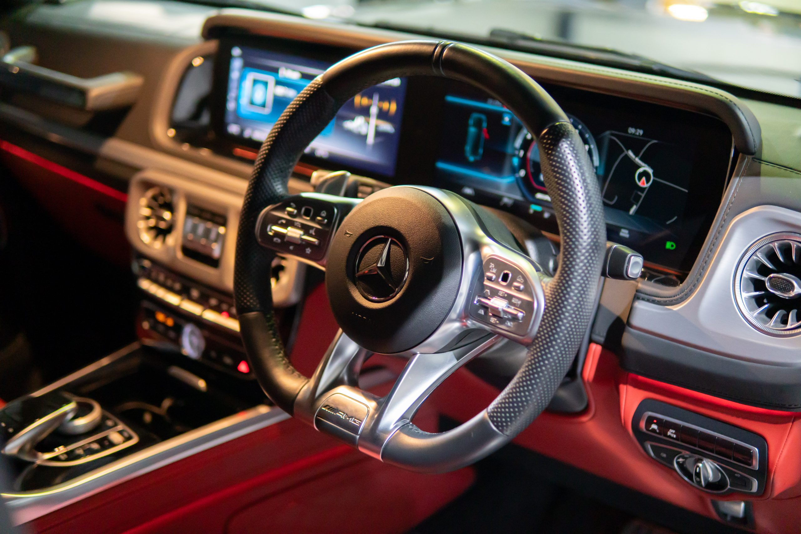 Mercedes G-Class 63 AMG
