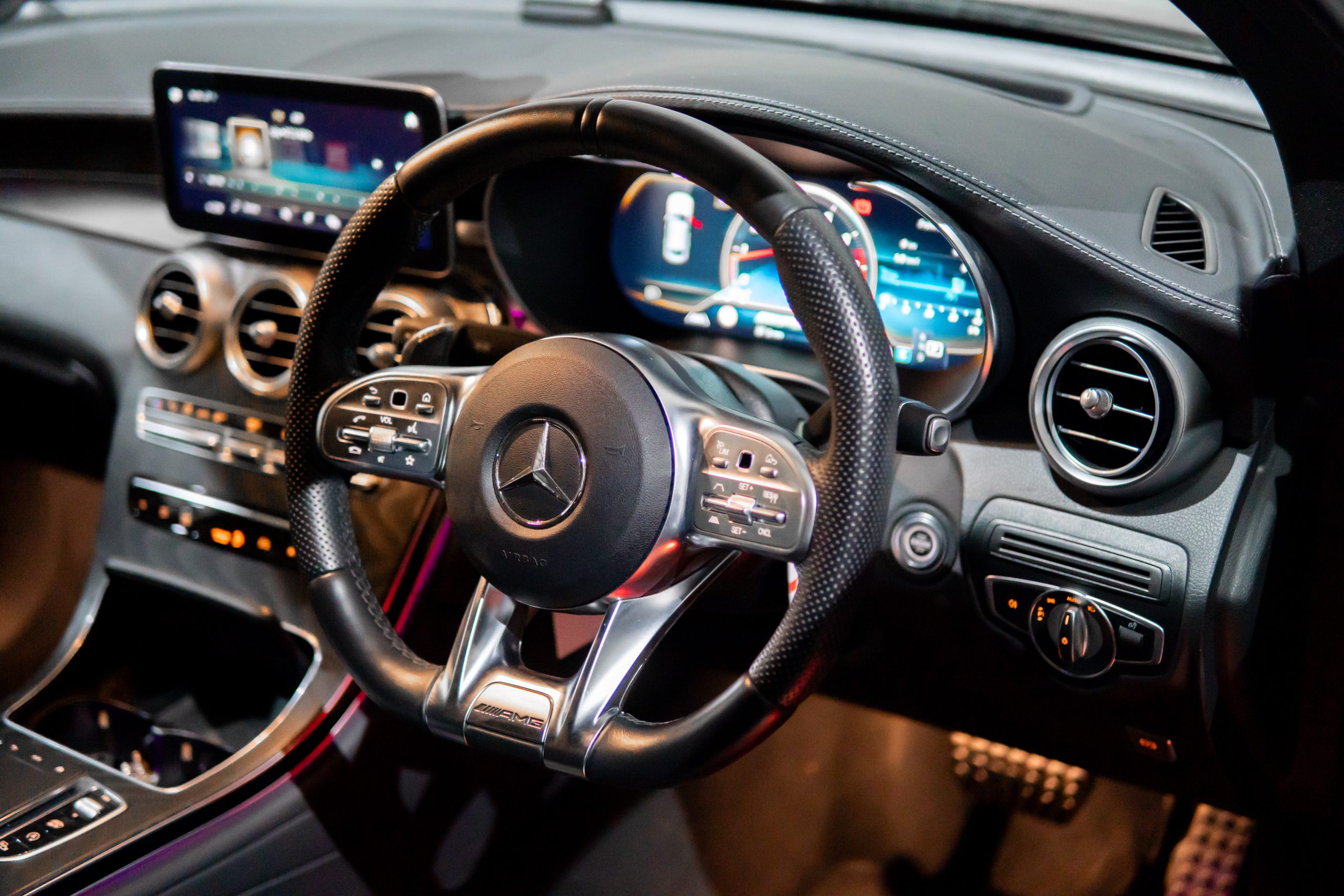 Mercedes GLC43 AMG 4matic coupe Premium Plus