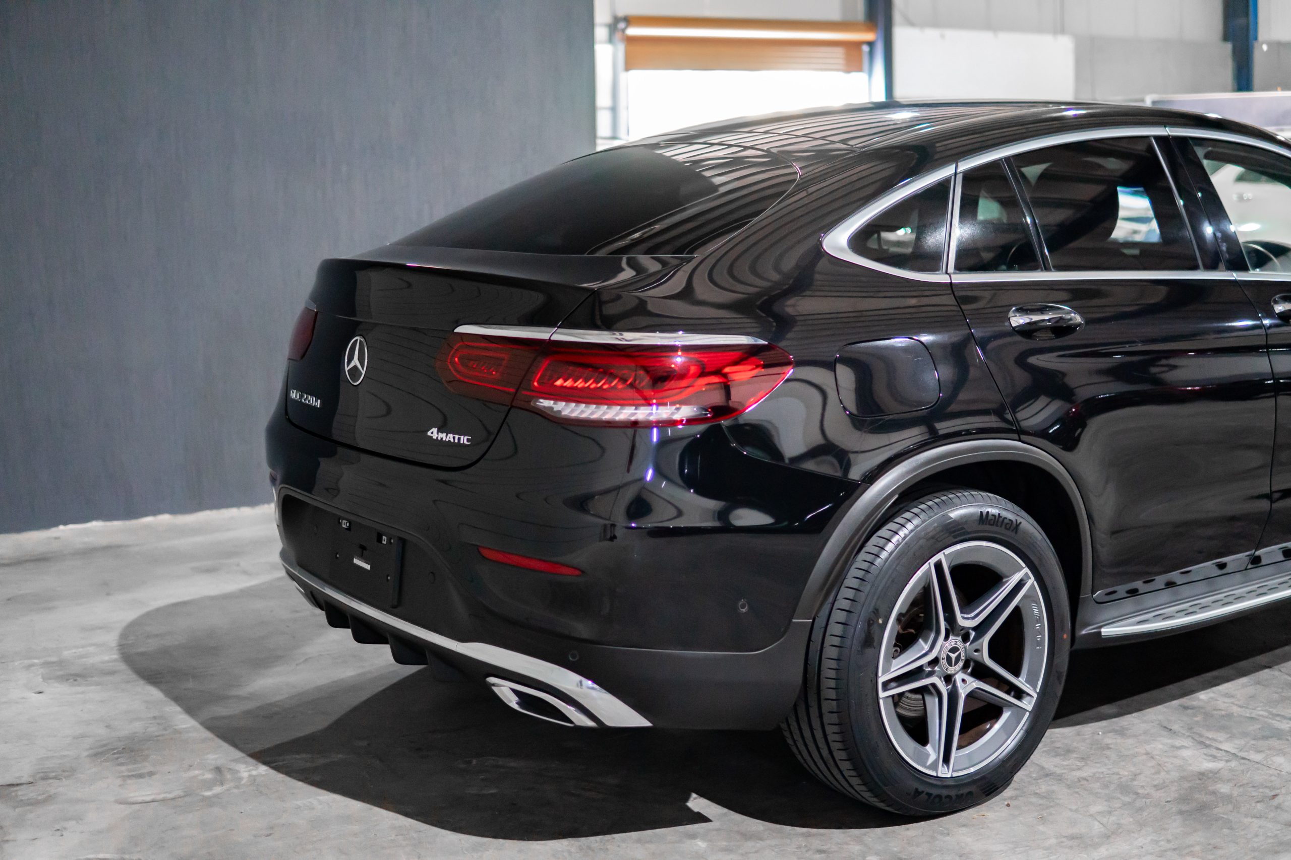 Mercedes GLC 200d  AMG 4matic coupe Premium Plus