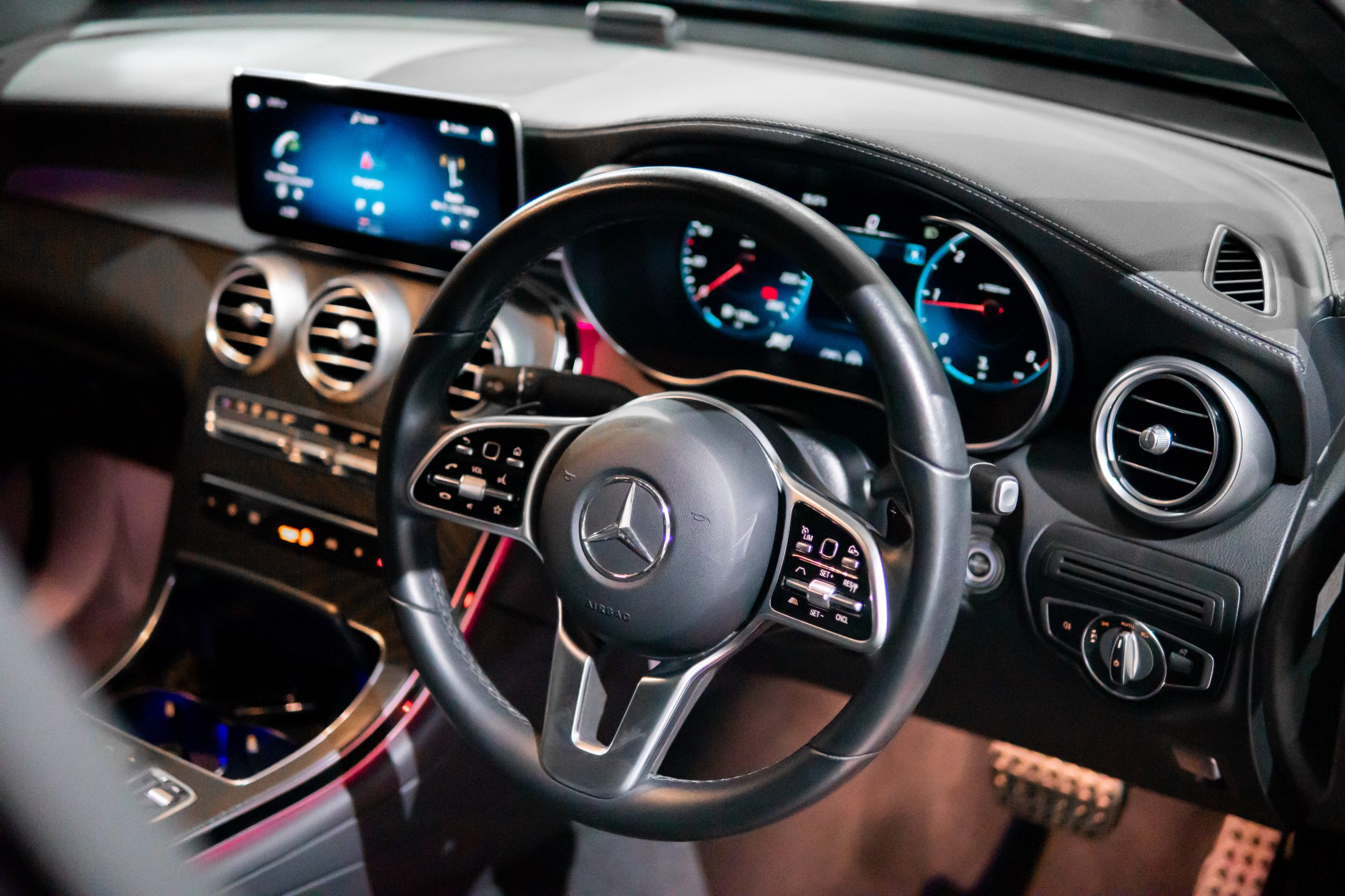 Mercedes GLC 200d  AMG 4matic coupe Premium Plus