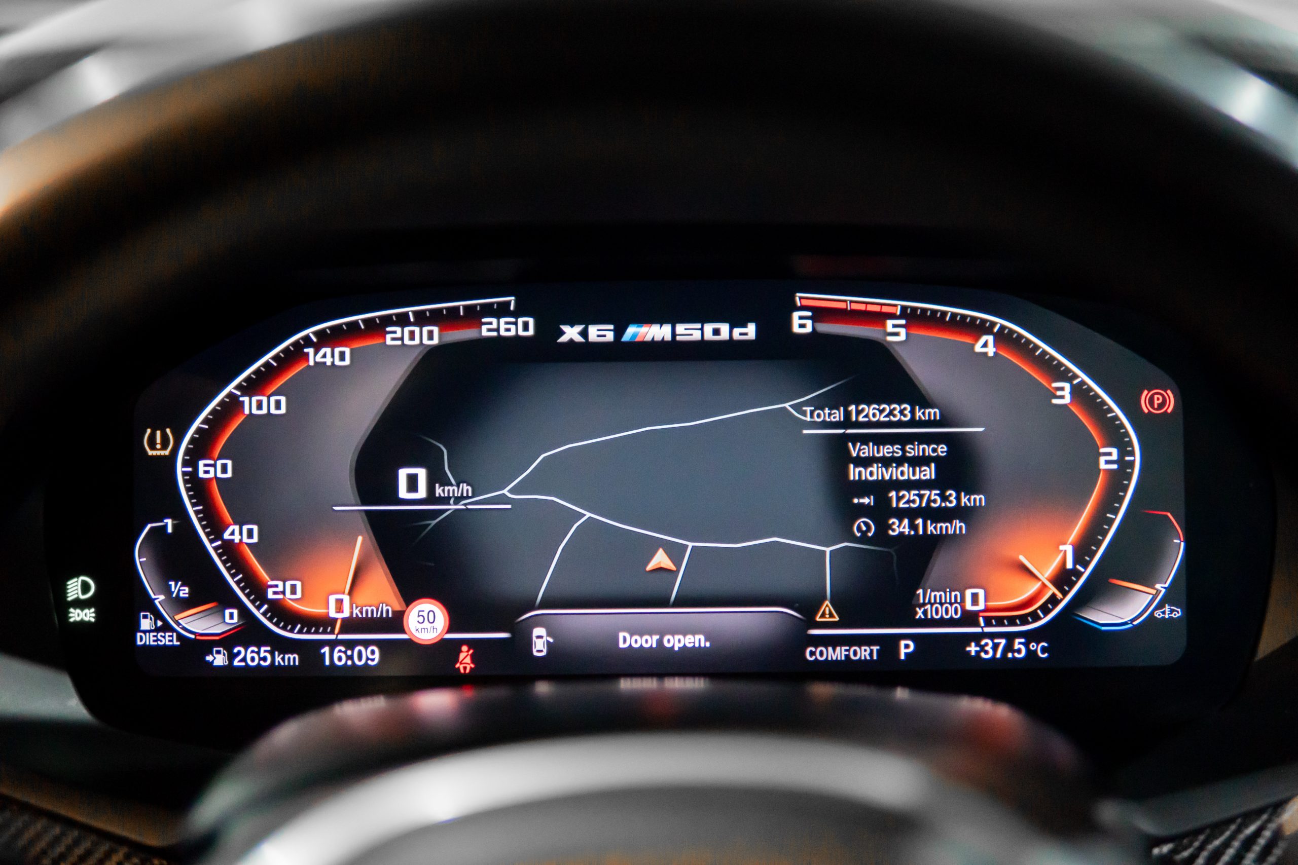 BMW X6 50d M Sport Xdrive