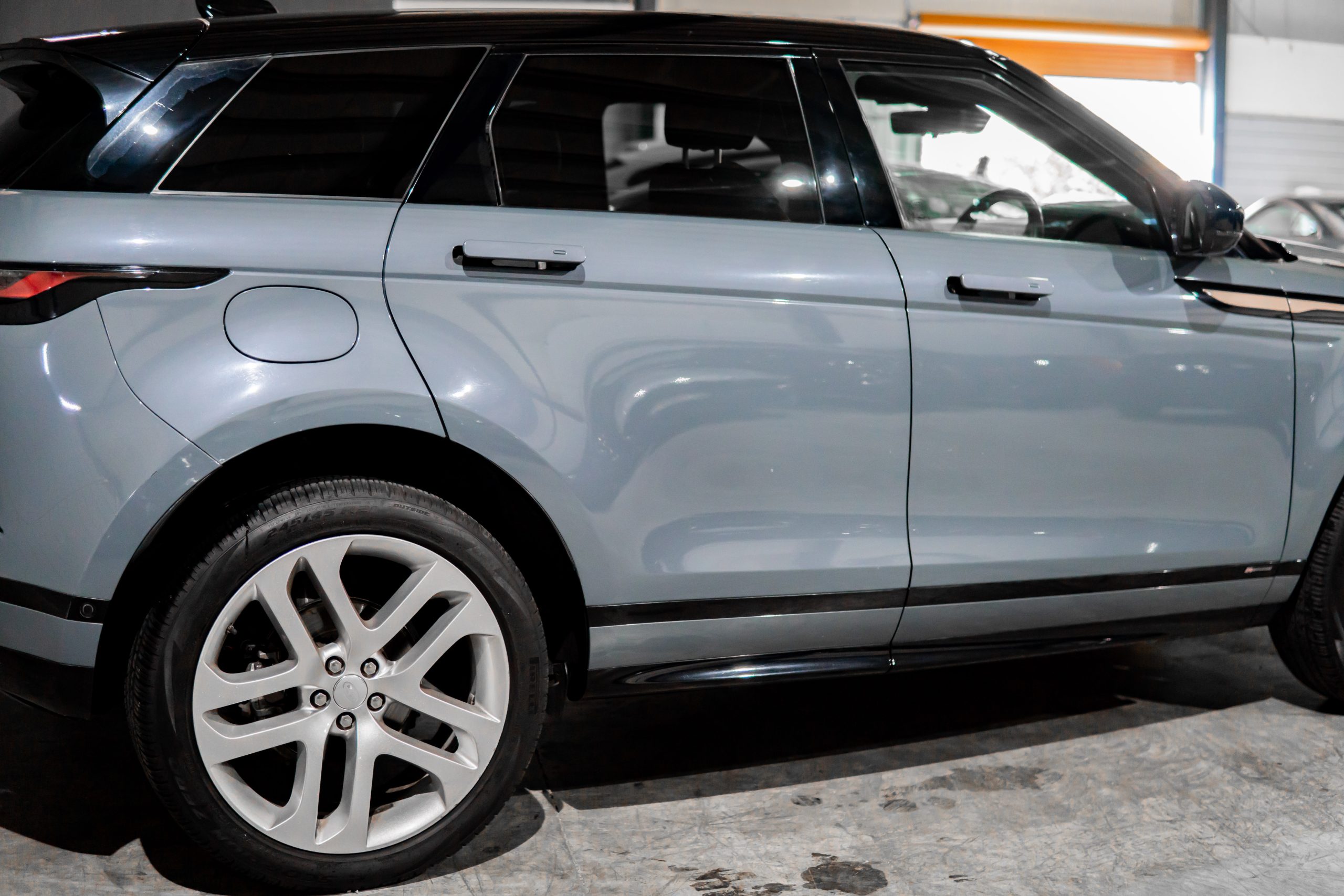 Land Rover E-Voque